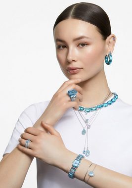Swarovski Kette mit Anhänger Millenia Halskette im Lagenlook, 5640557, mit Swarovski® Kristall