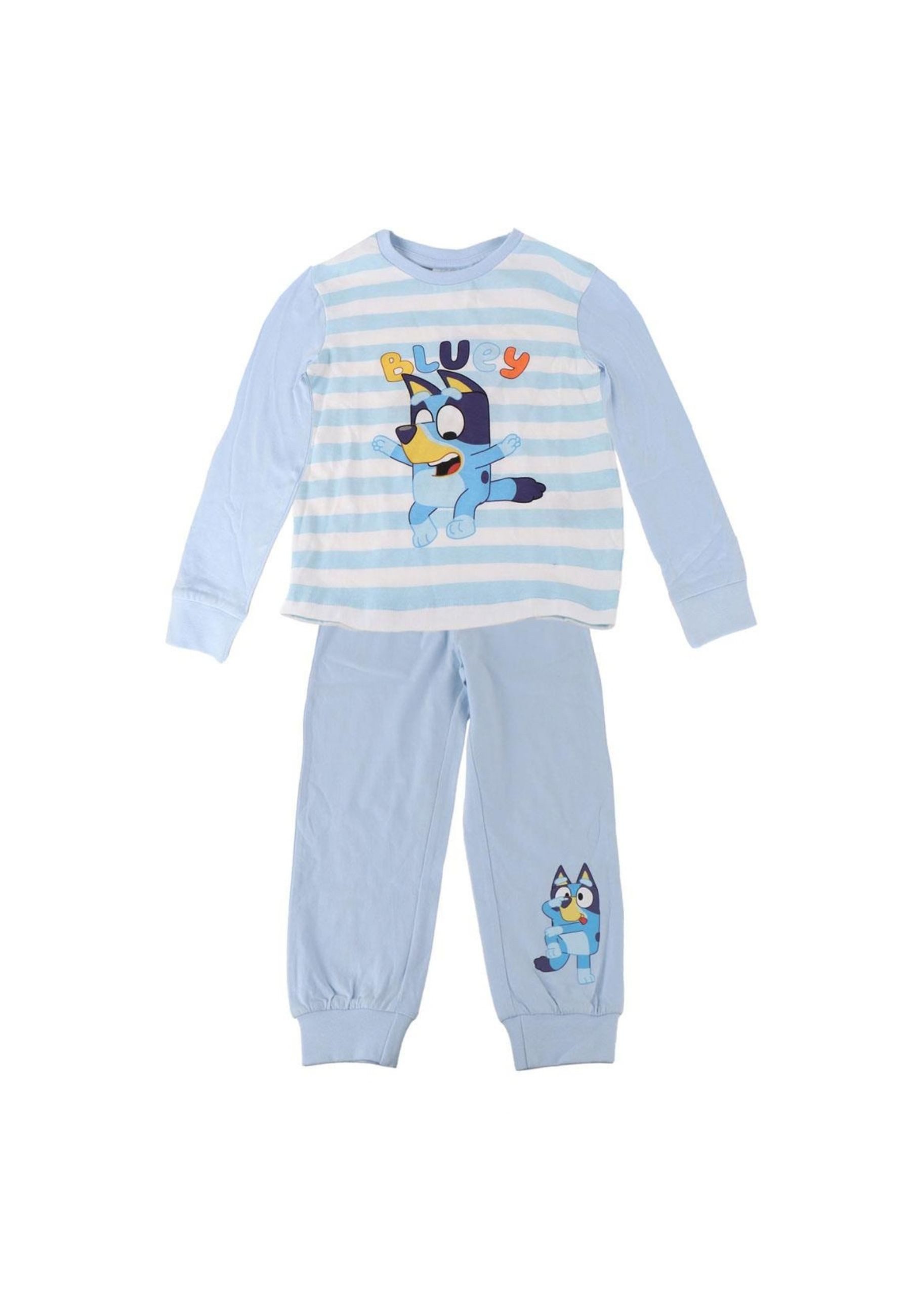 Disney Pyjama Mädchen Bluey Langarm-Pyjama aus Baumwolle (Set)
