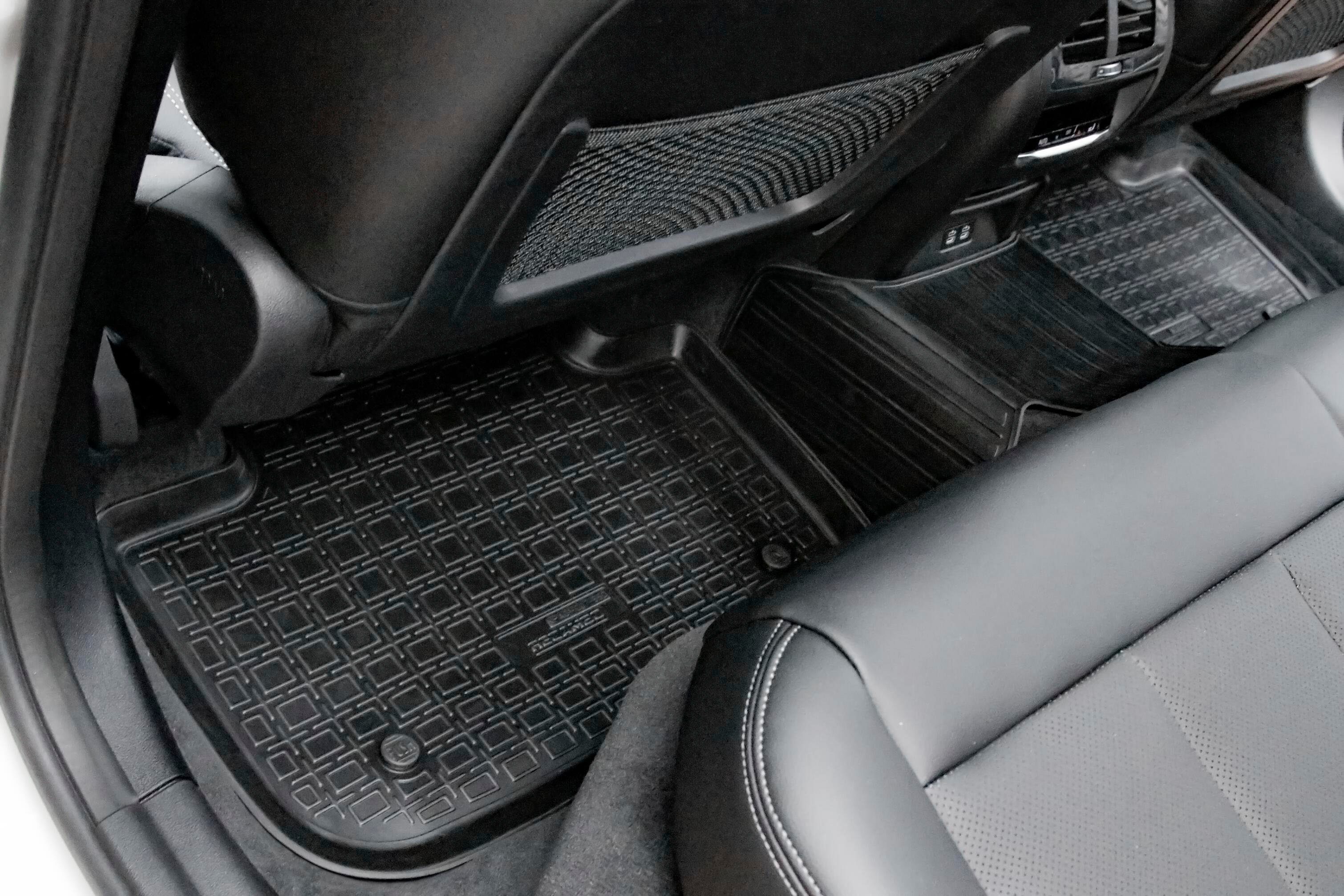 RECAMBO CustomComforts X3, 2017, G01 Passform BMW für F97 ab Passform-Fußmatten perfekte (4 St),