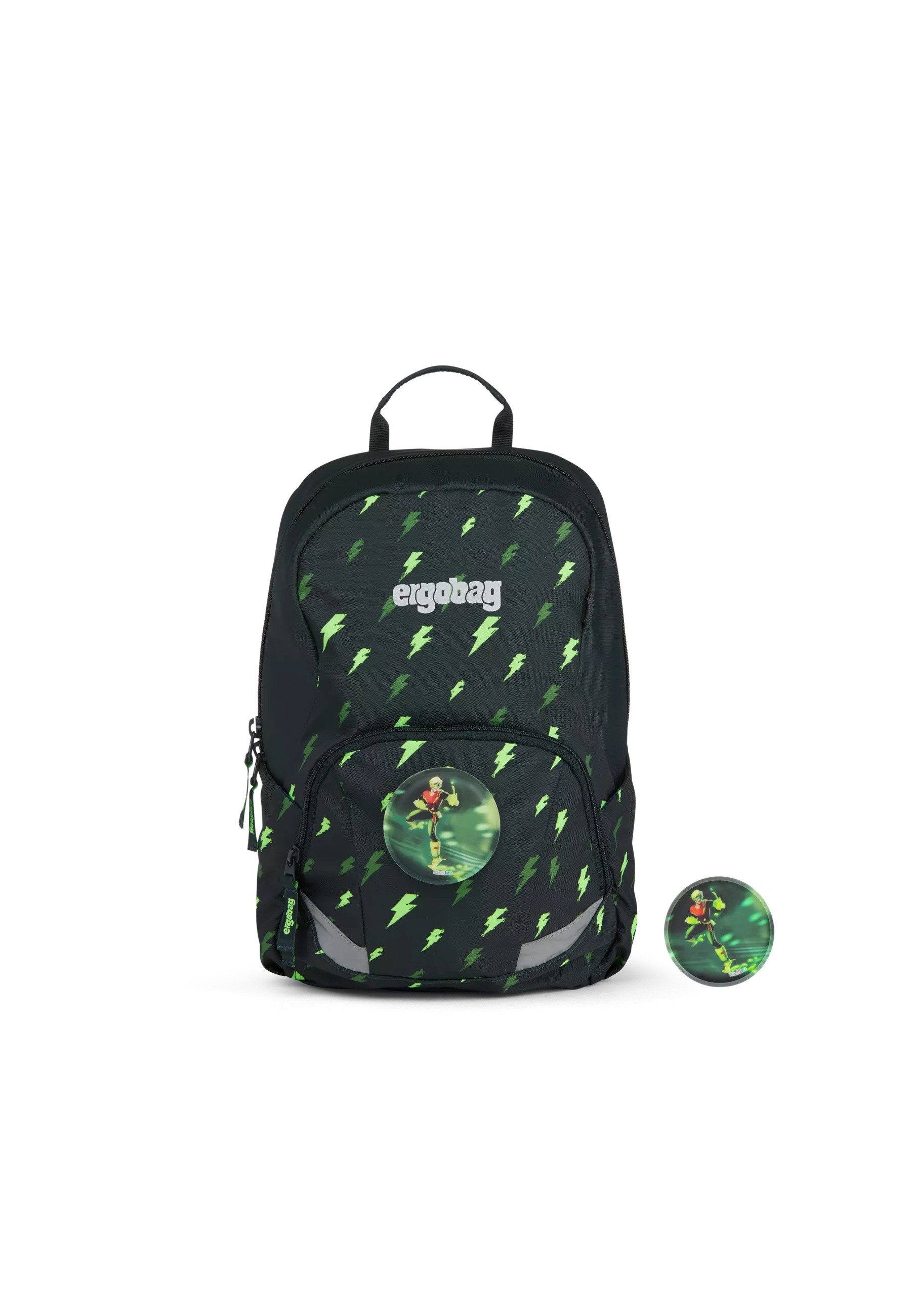 ergobag Kinderrucksack Ease Large, passend für DIN-A4