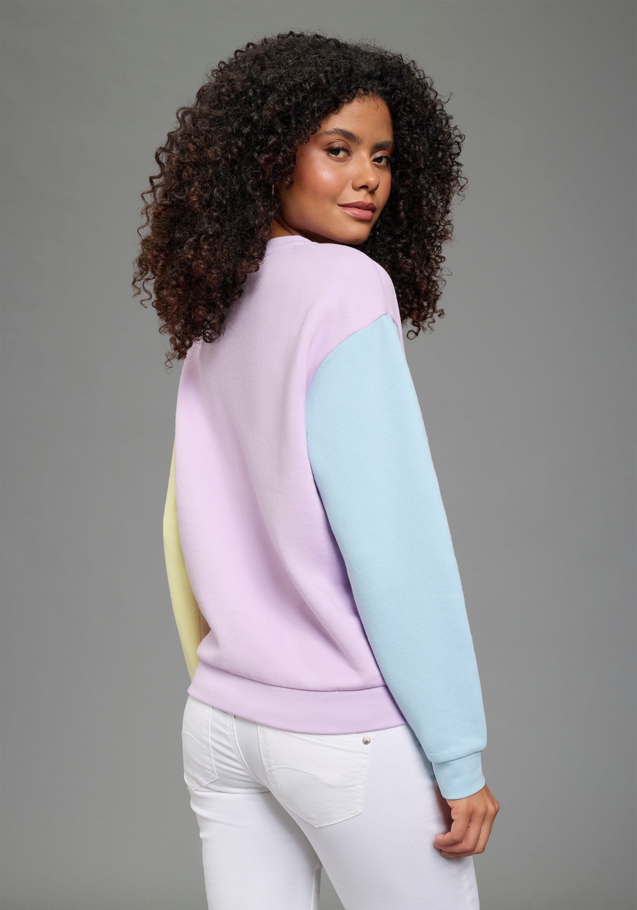 KangaROOS Sweatshirt mit Farbverlauf