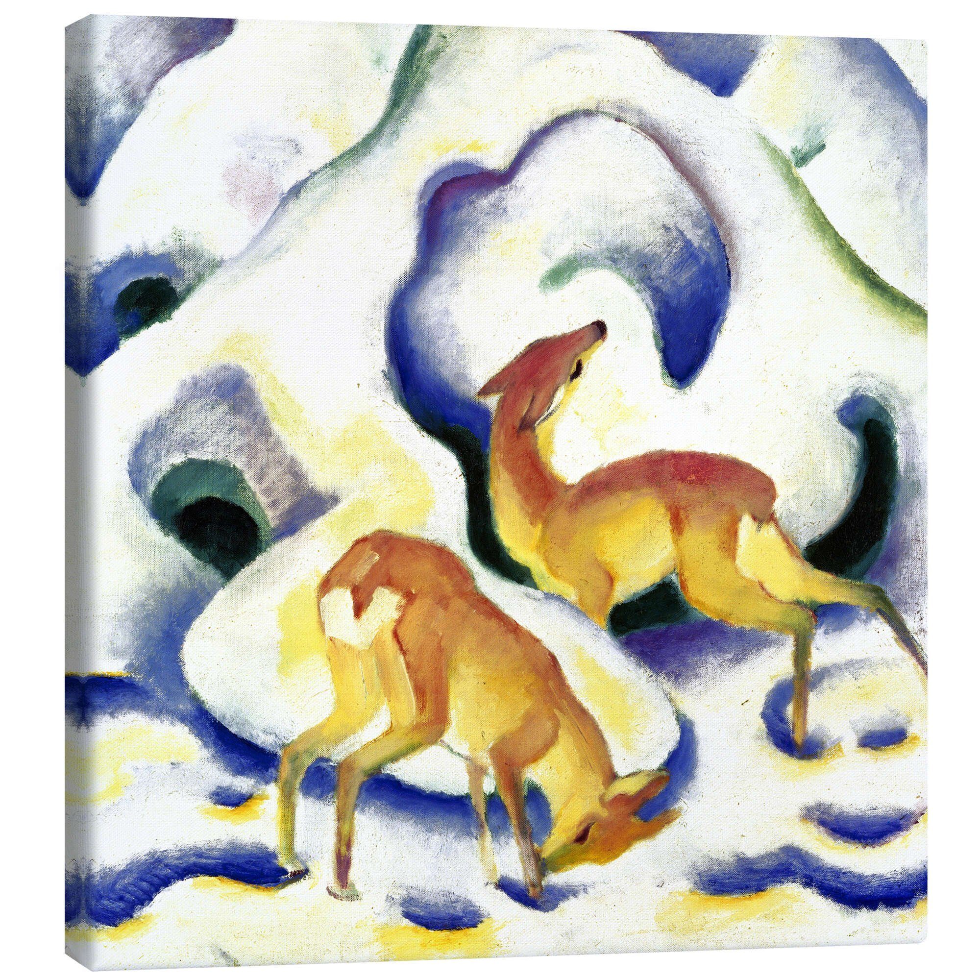 Leinwandbild Franz Marc
