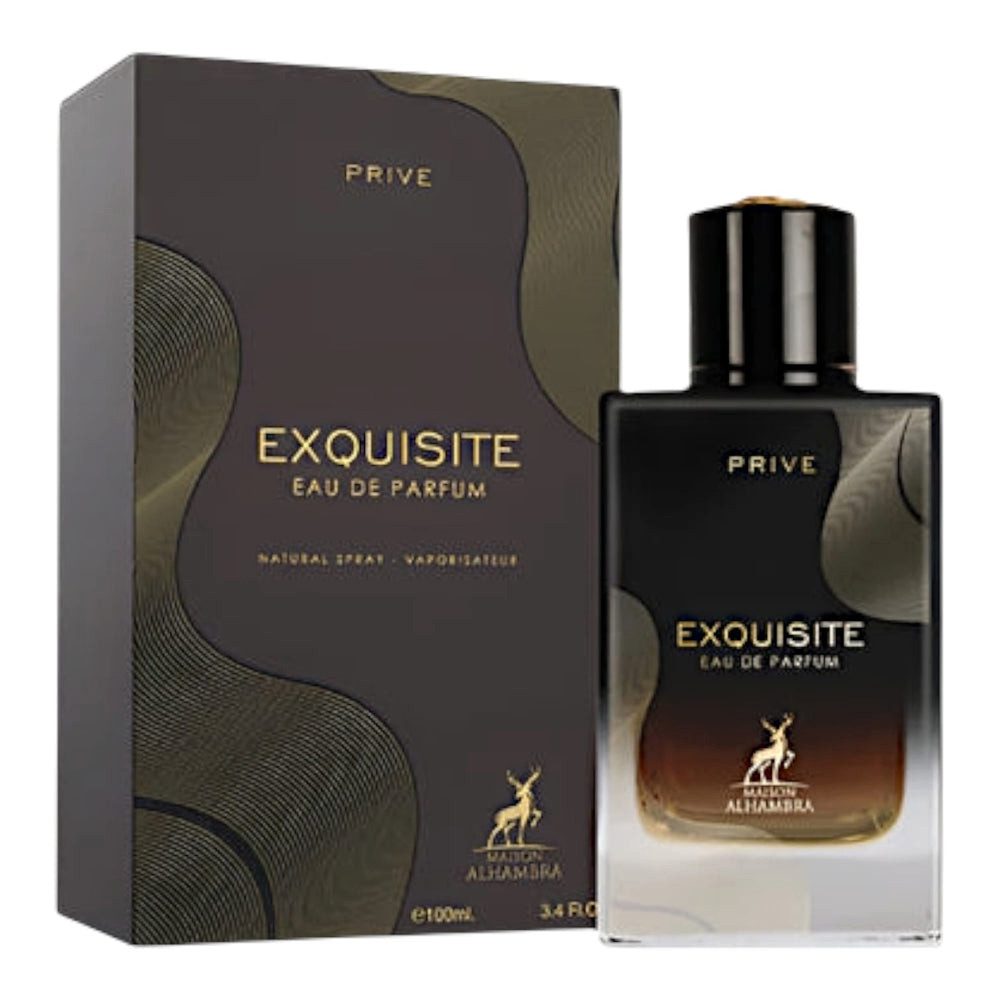 Maison Alhambra Eau de Parfum Maison Alhambra Exquisite Prive Eau de Parfum 100ml