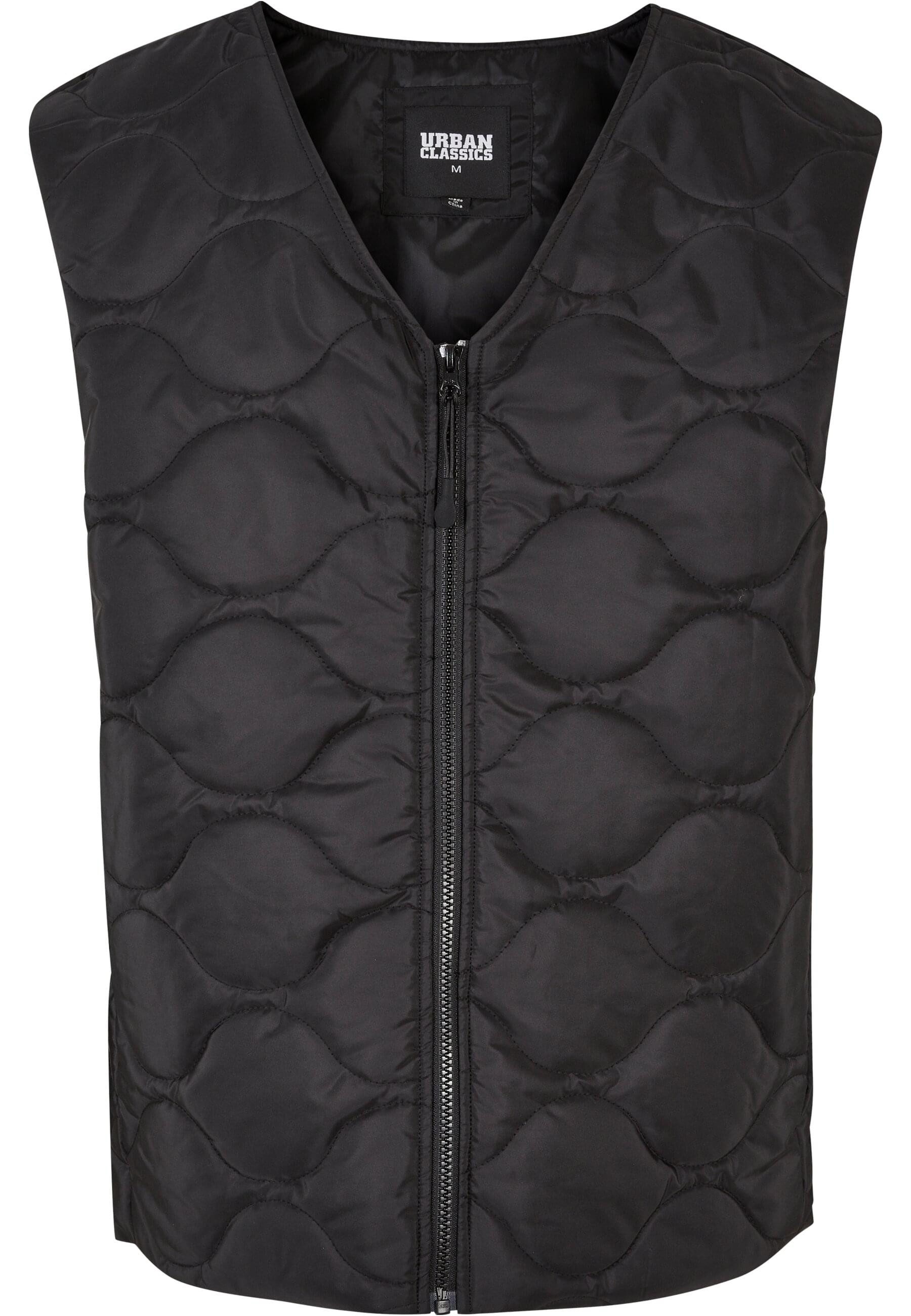 Jerseyweste Urban Classics Herren Zipped Gilet