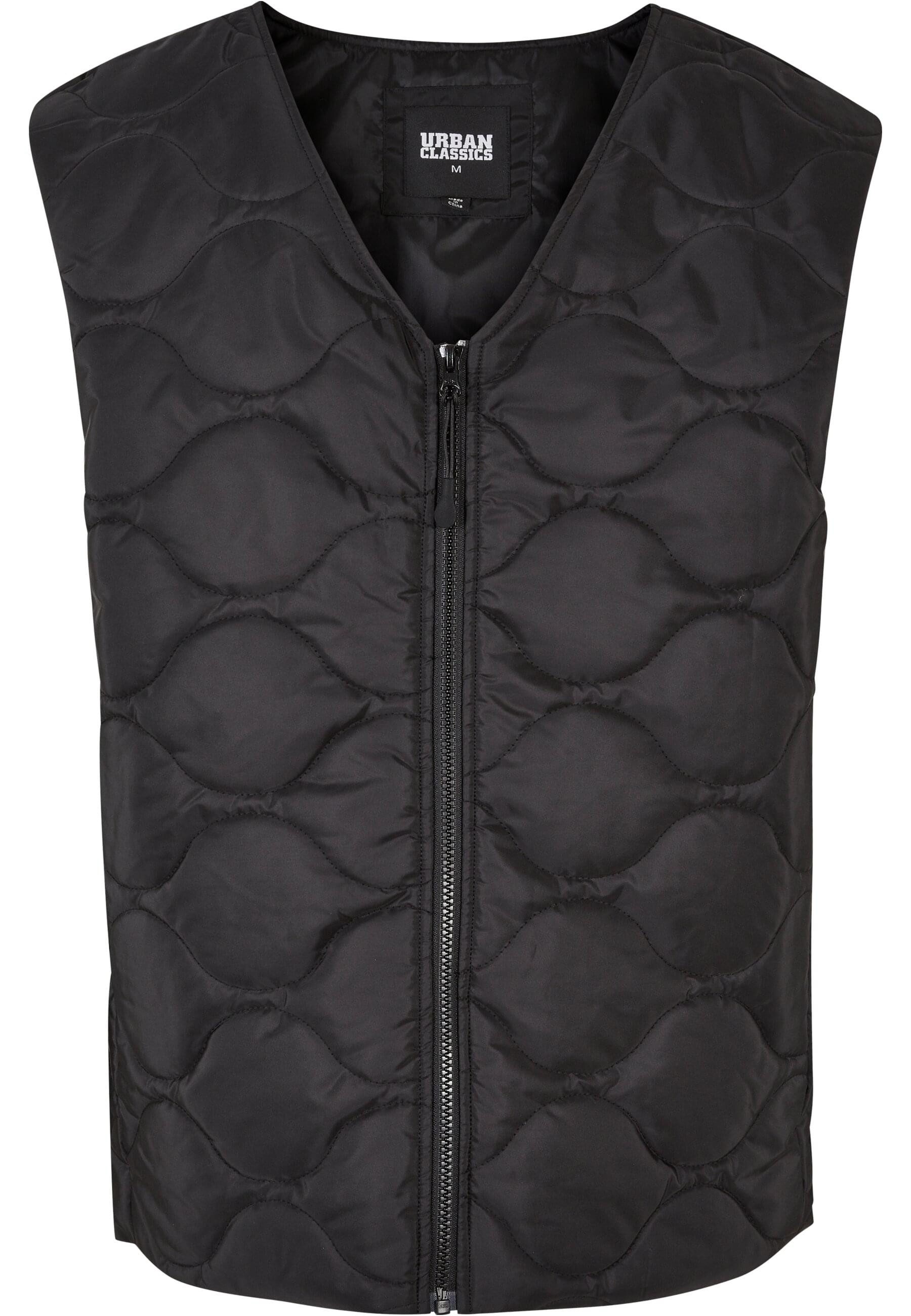 URBAN CLASSICS Jerseyweste Urban Classics Herren Zipped Gilet (1-tlg)