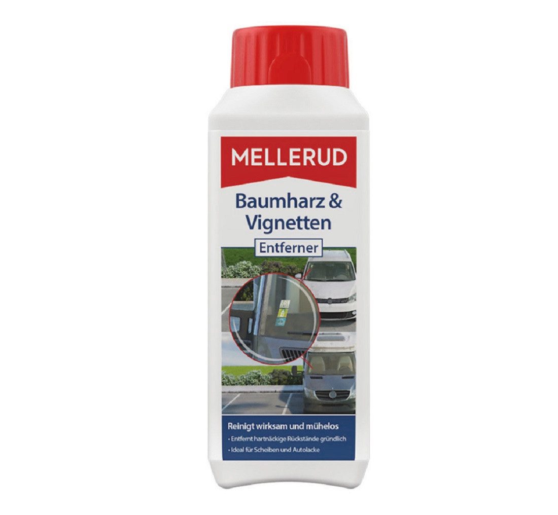 MELLERUD Baumharz und Vignetten Entferner, 250ml Flüssigreiniger