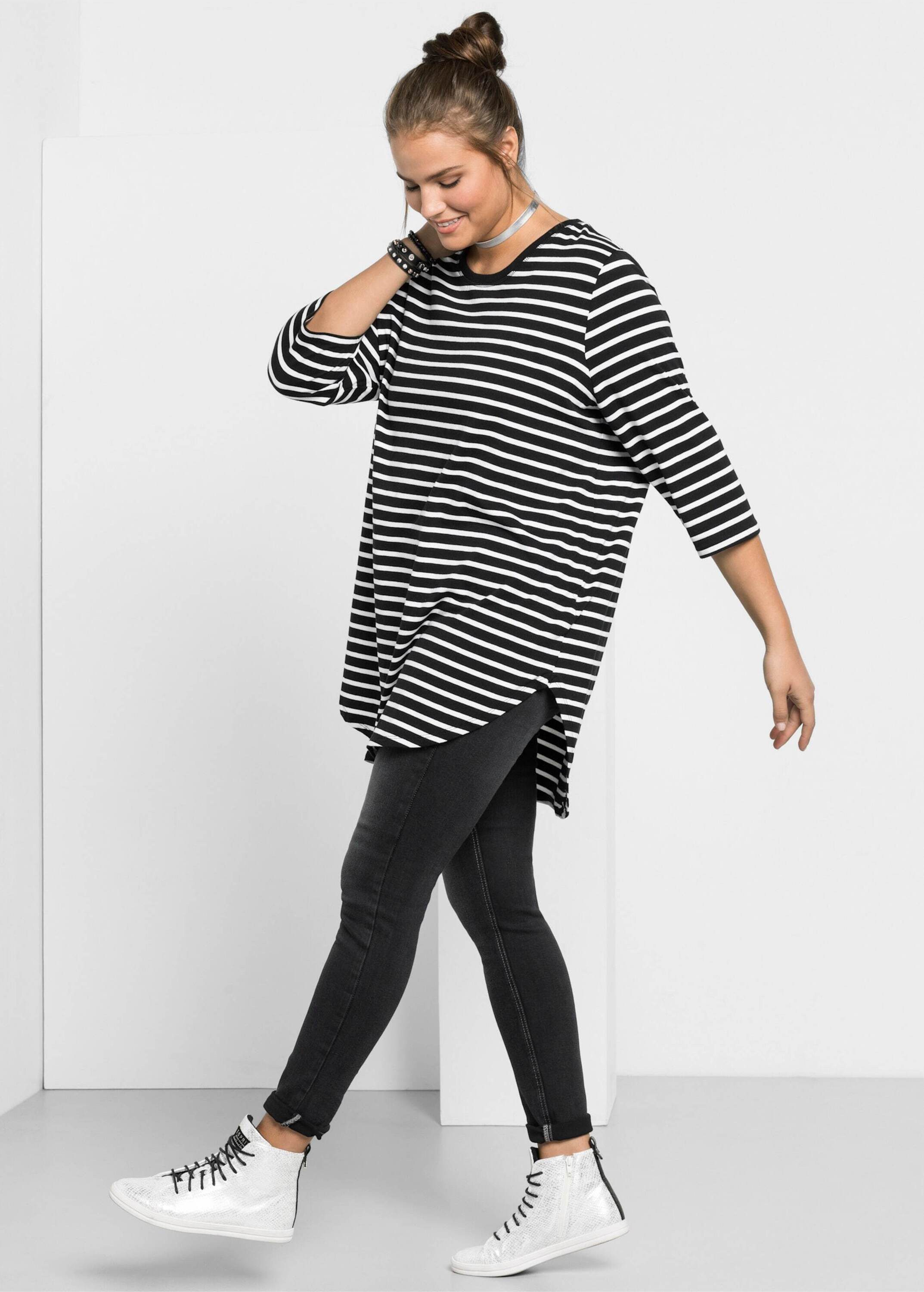 Sheego Bequeme Jeans Jeans-Leggings Power-Stretch-Qualität günstig online kaufen