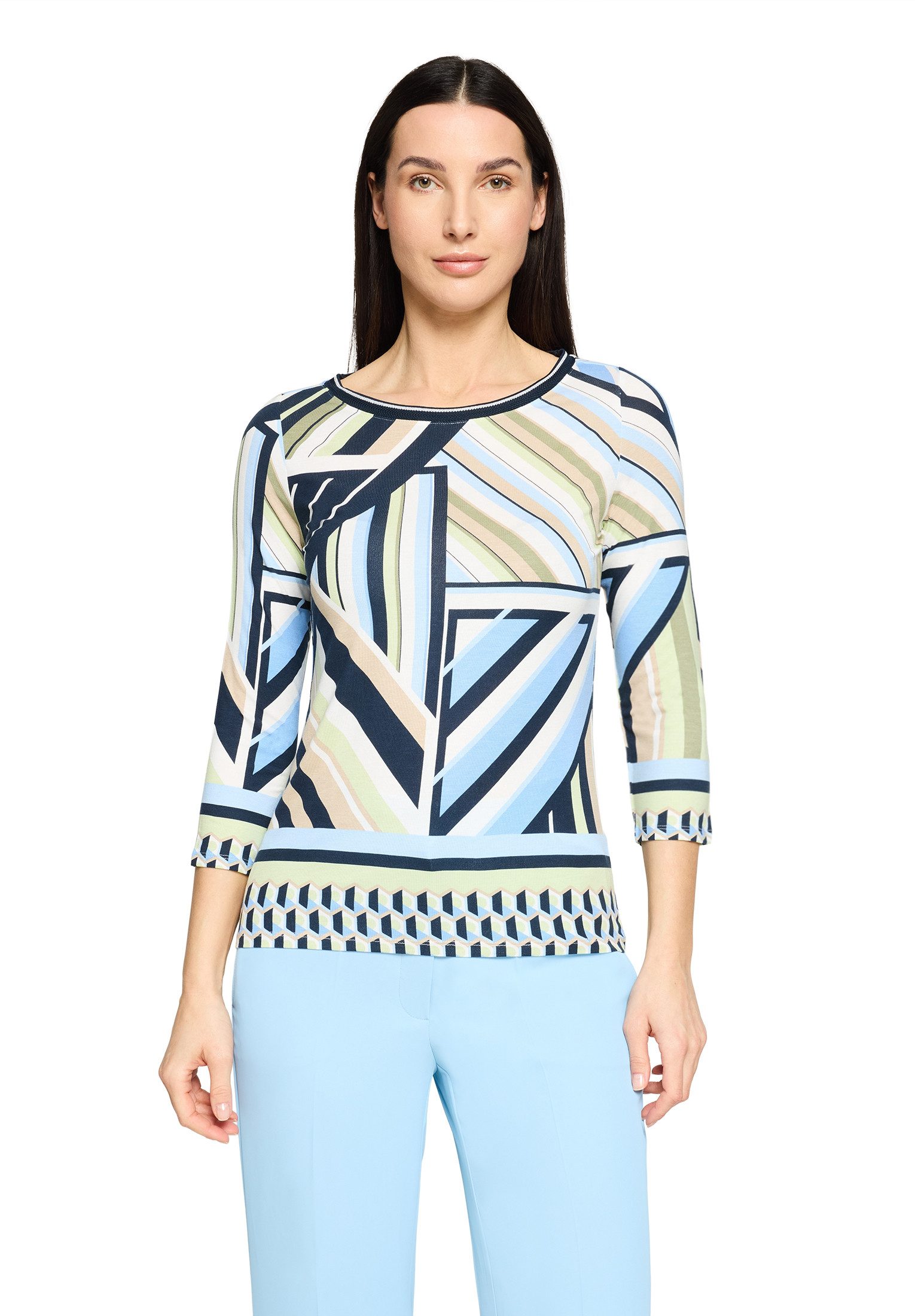 Betty Barclay 3/4-Arm-Shirt Damen mit Print (1-tlg)