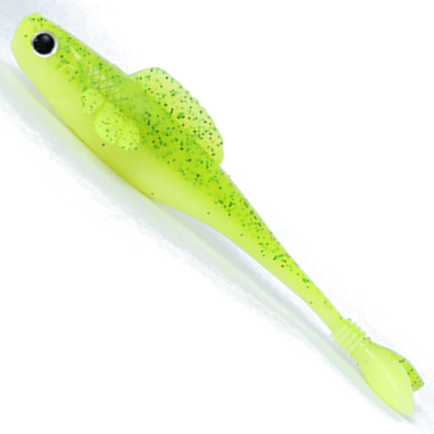 Kunstköder Lurejunks Huddsher 11,5cm - 4 Gummifische