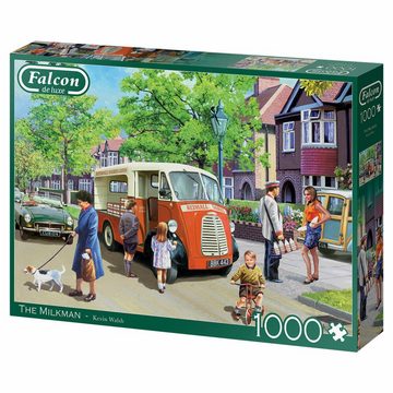 Jumbo Spiele Puzzle Falcon The Milkman 1000 Teile, 1000 Puzzleteile