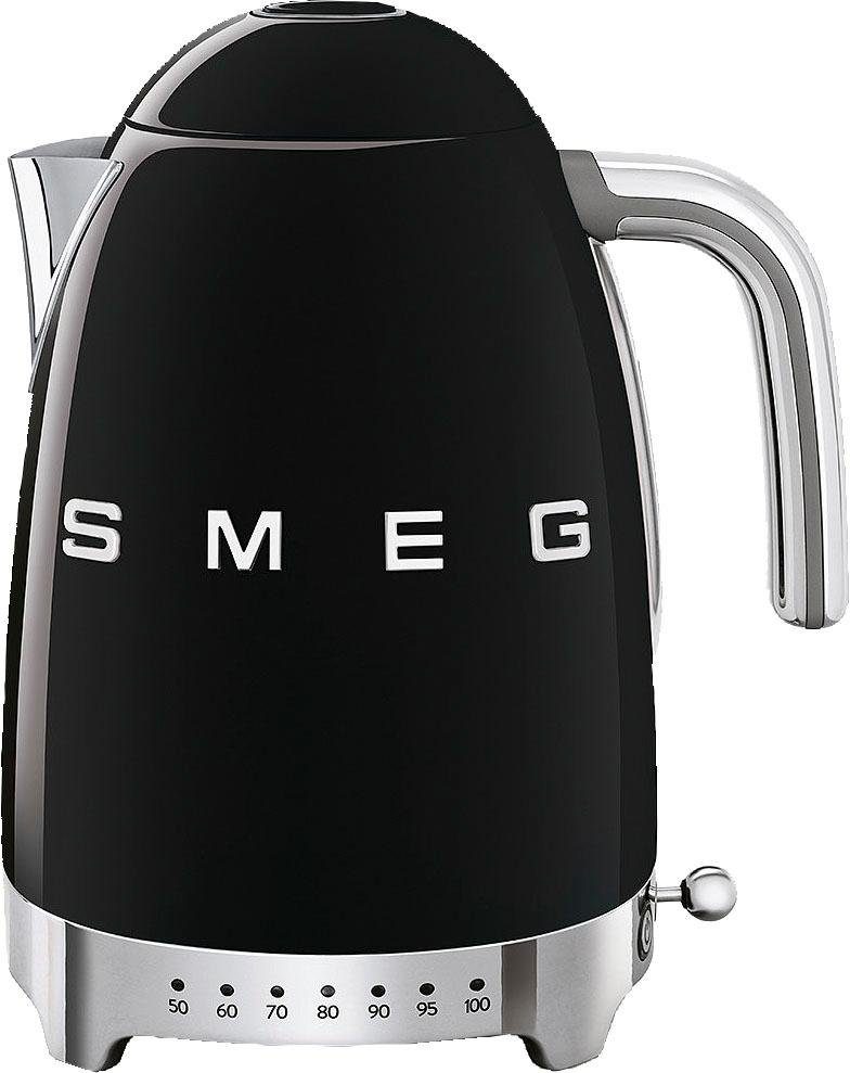 Smeg Wasserkocher KLF04BLEU, 1,7 l, 2400 W