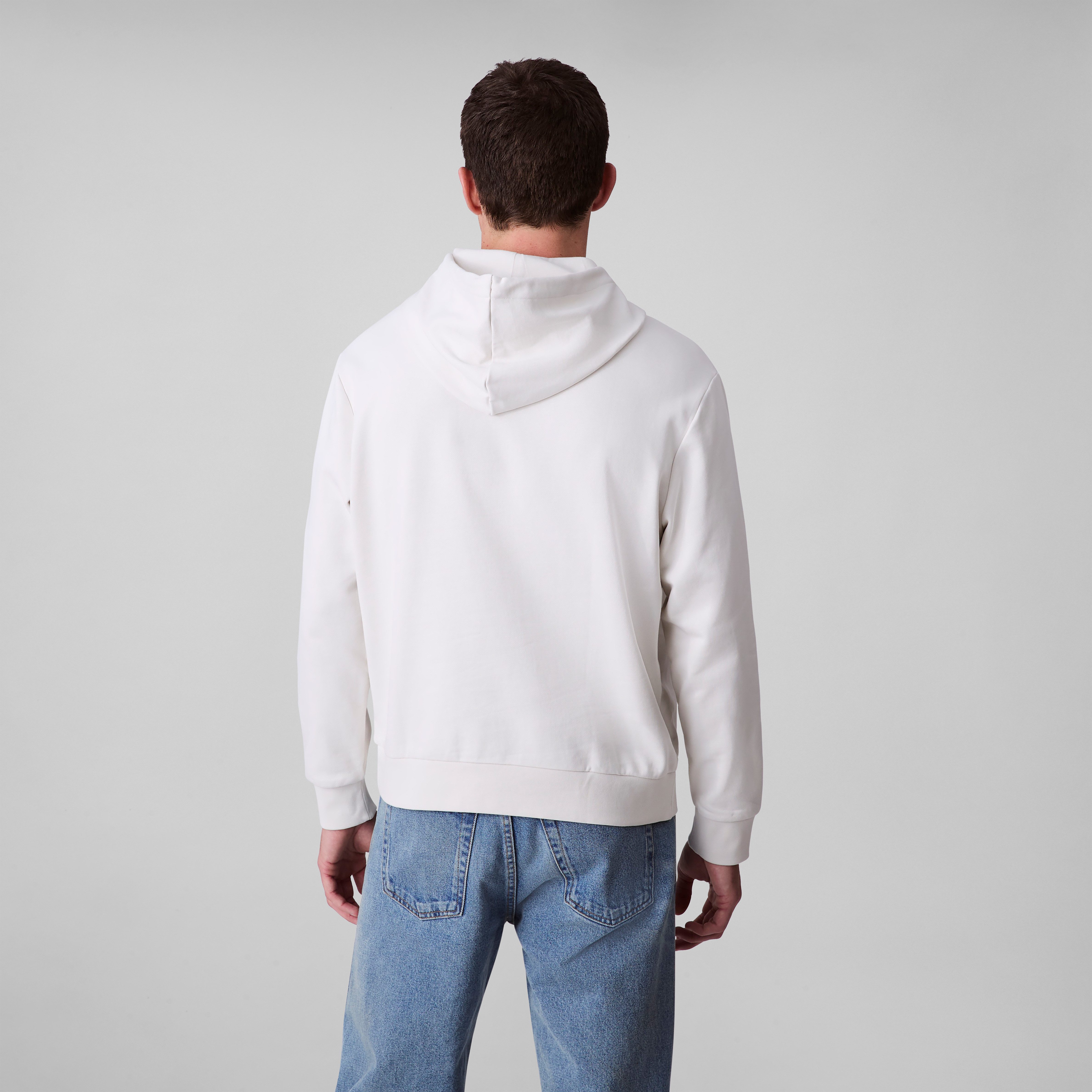 Calvin Klein Jeans Kapuzensweatshirt 400GSM TERRY MONOLOGO HOODIE Mit Rundh günstig online kaufen