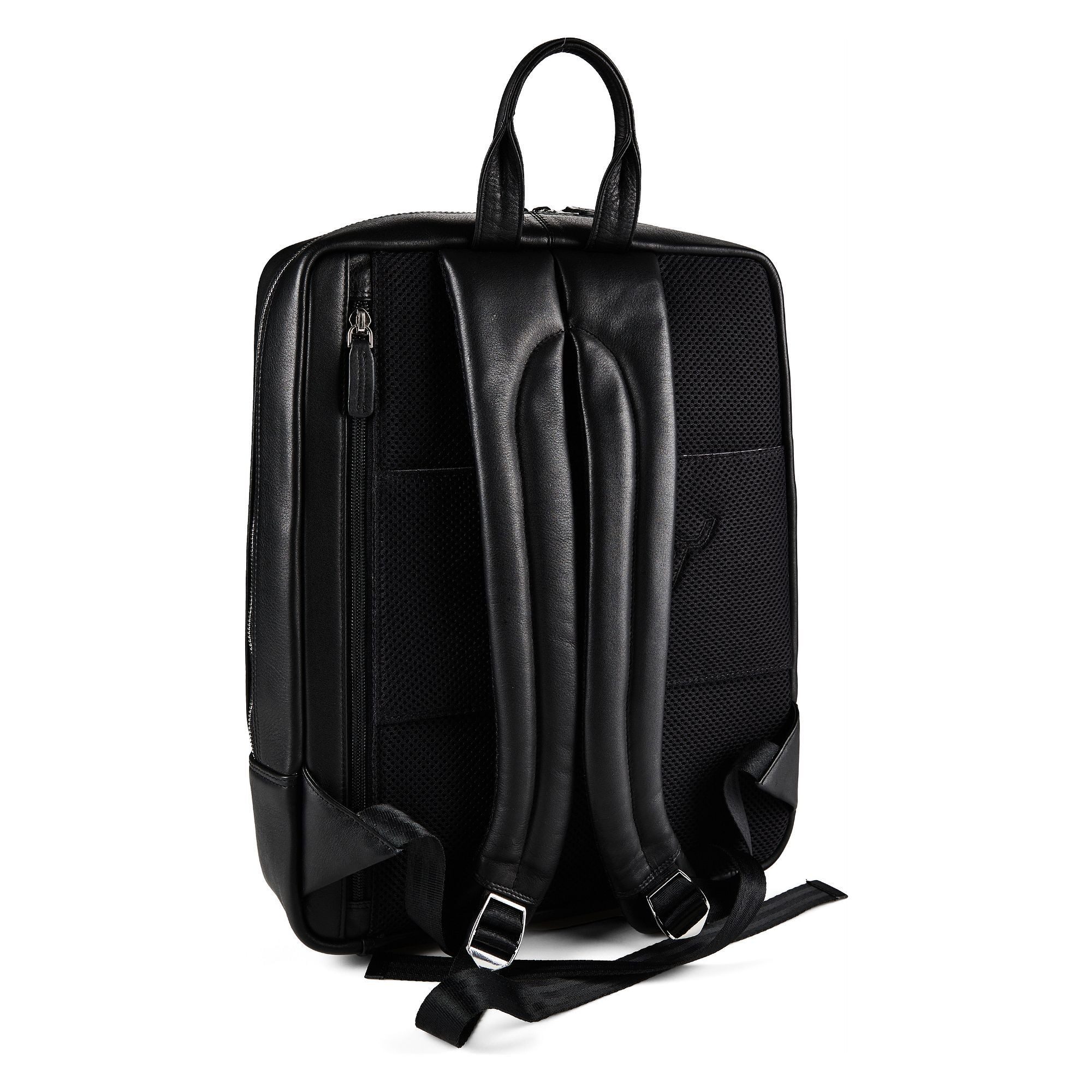Braun Büffel Laptoprucksack Golf 3.0, Leder