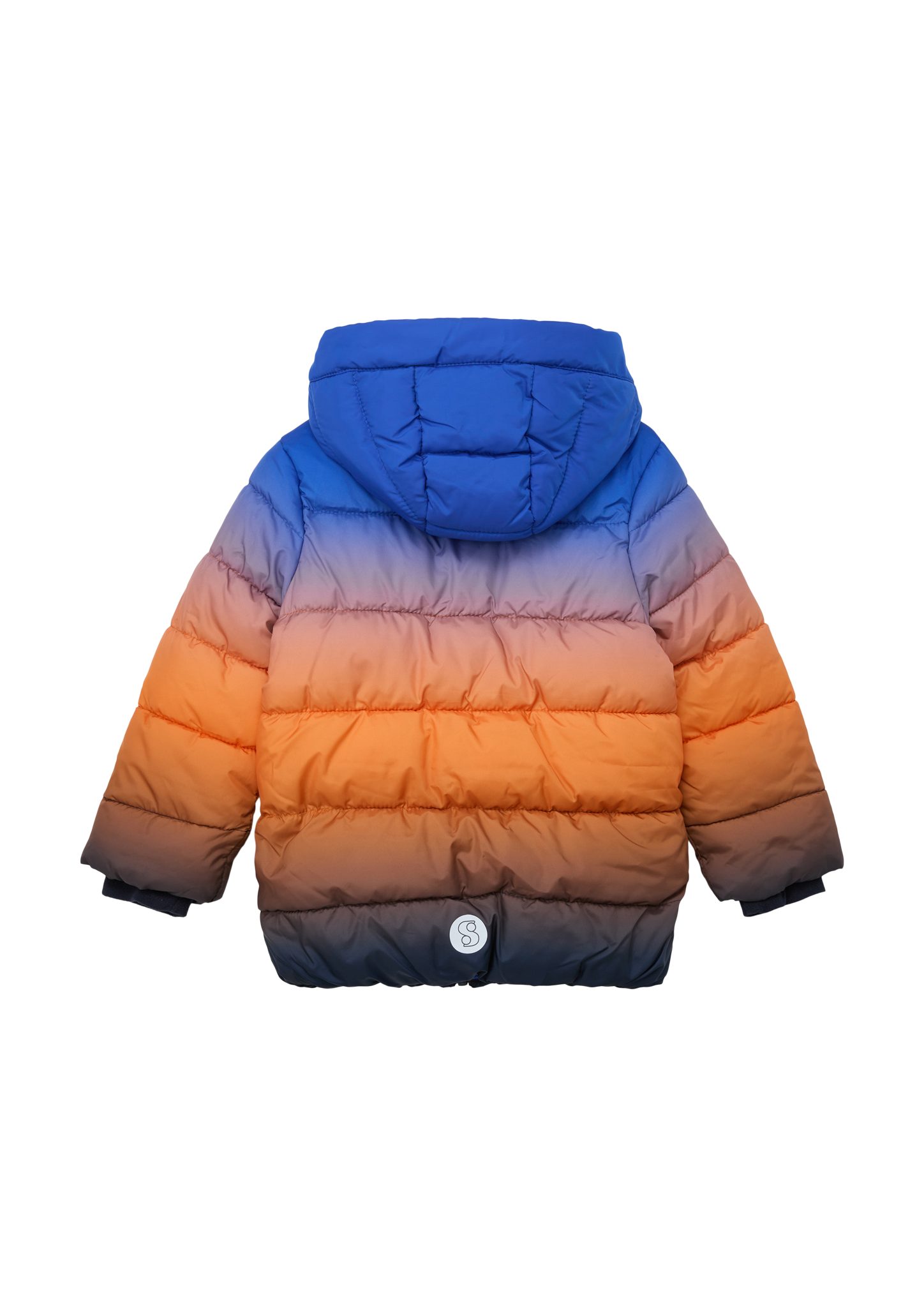 Reißverschlusstaschen s.Oliver Steppjacke royalblau Outdoorjacke mit