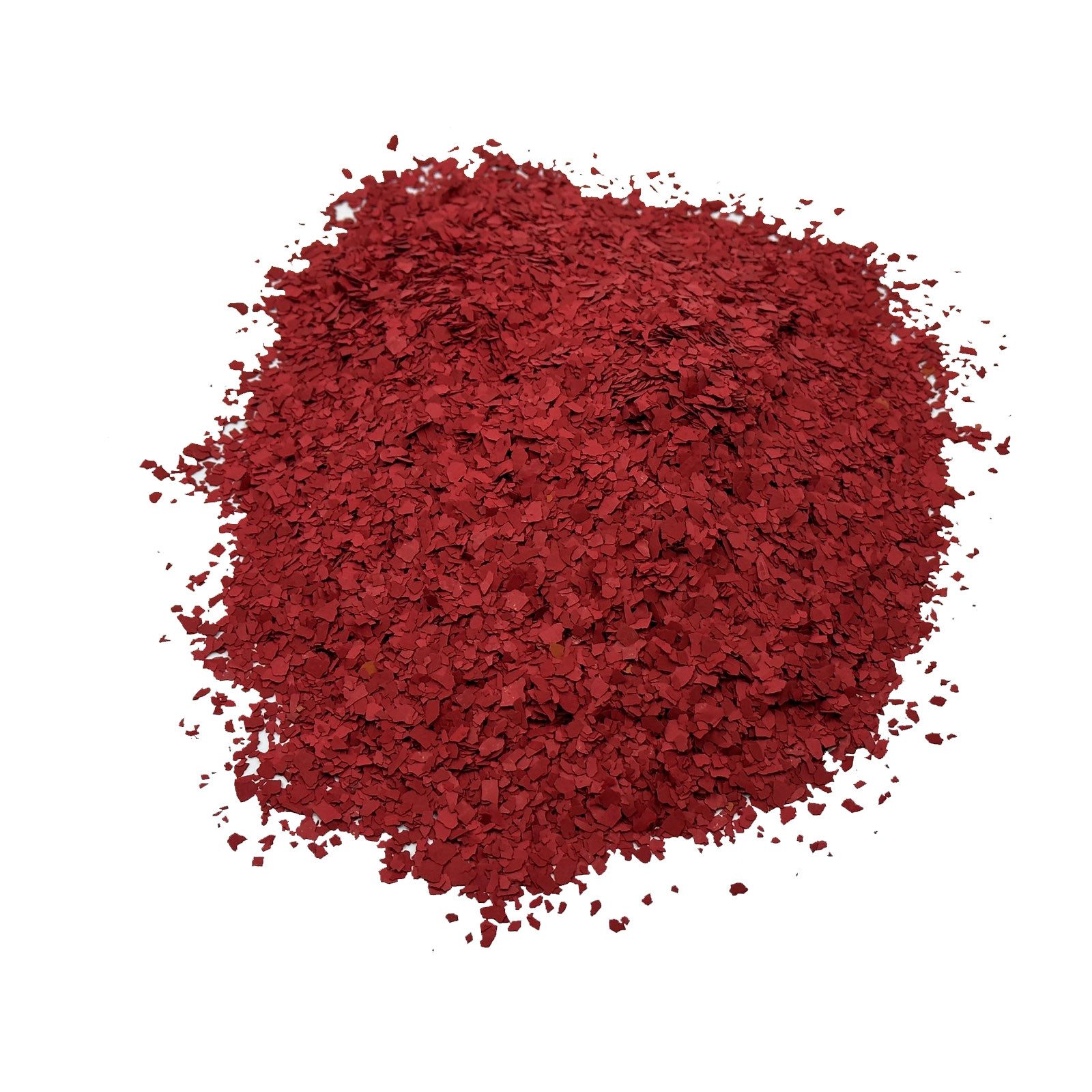 BEKATEQ Zementfarbe BK-130 Farbchips, Dekochips Farbflocken für Betonfarbe Bodenfarbe Garage
