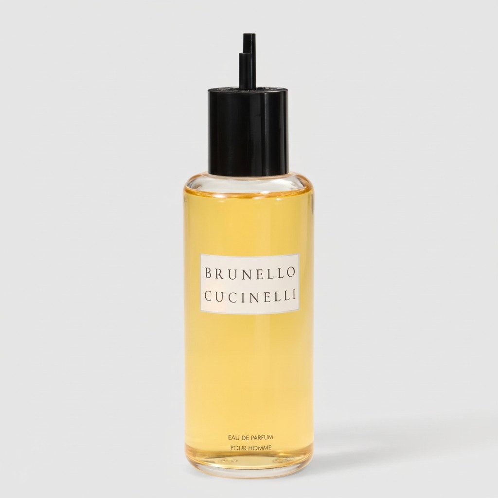BRUNELLO CUCINELLI Eau de Parfum Brunello Cucinelli pour Homme Eau de Parfum Refillable 150ML, 1-tlg., EDP