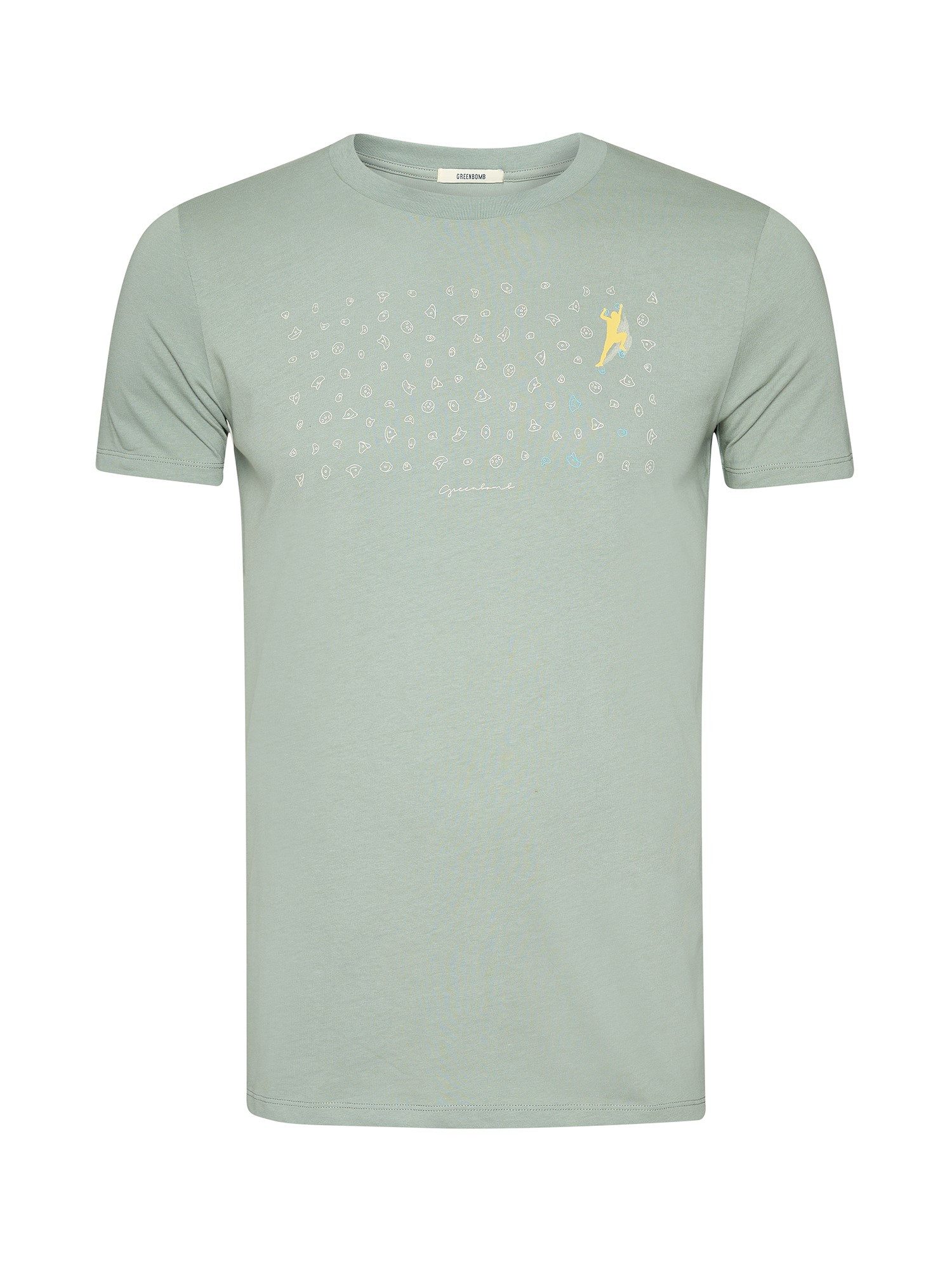 T-Shirt Guide Lifestyle Boulderer Motiv Lifestyle