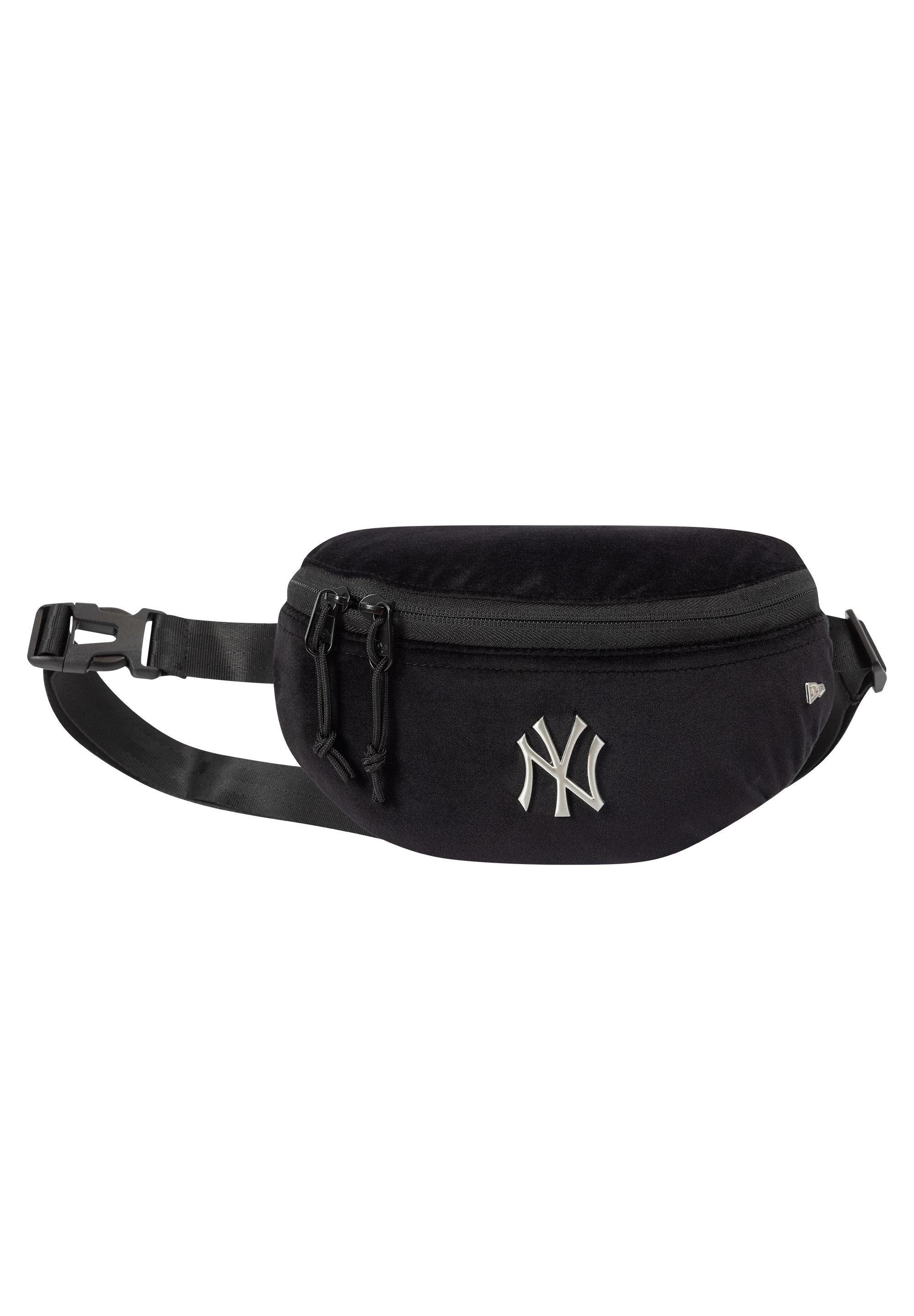 New Era Bauchtasche New York Yankees New Era MLB Velour Pin Waist Bag Schwarz Tasche (1-tlg)