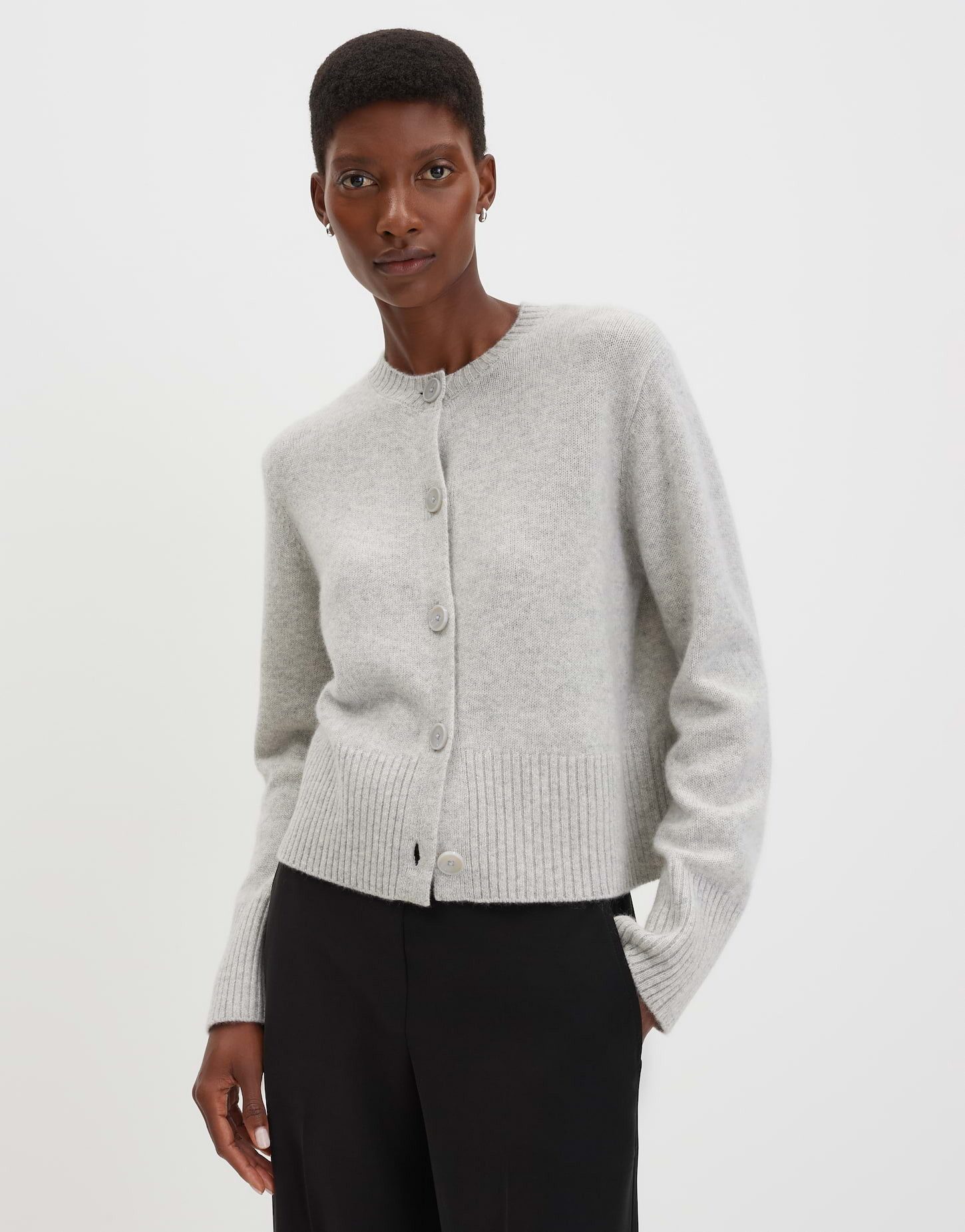 someday Strickjacke TEOLA Regular aus 100% Kaschmir lockere Passform, weich günstig online kaufen