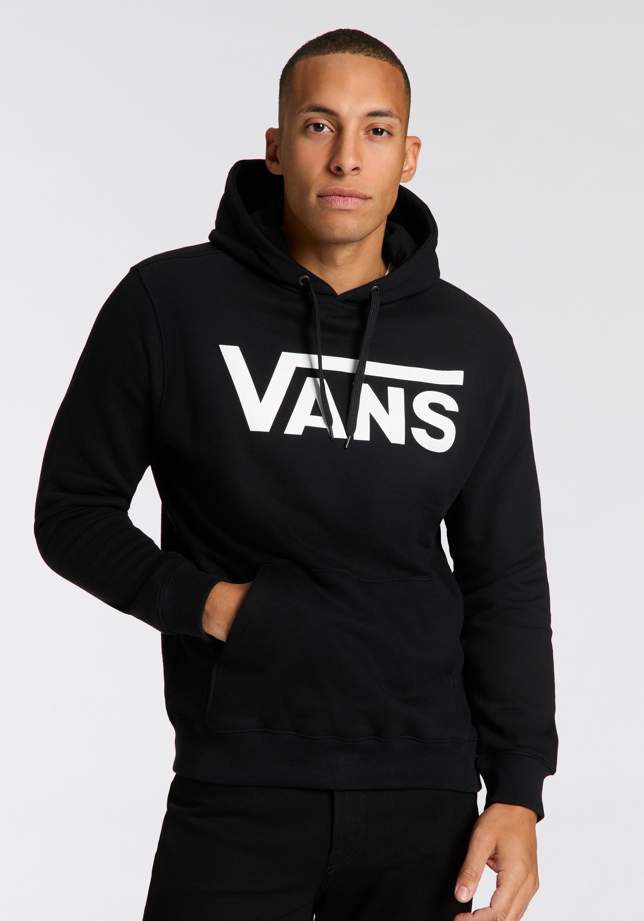Vans Kapuzensweatshirt VANS CLASSIC PULLOVER (1-tlg) Hoodie, Kapuzenpullover mit großem Logoprint