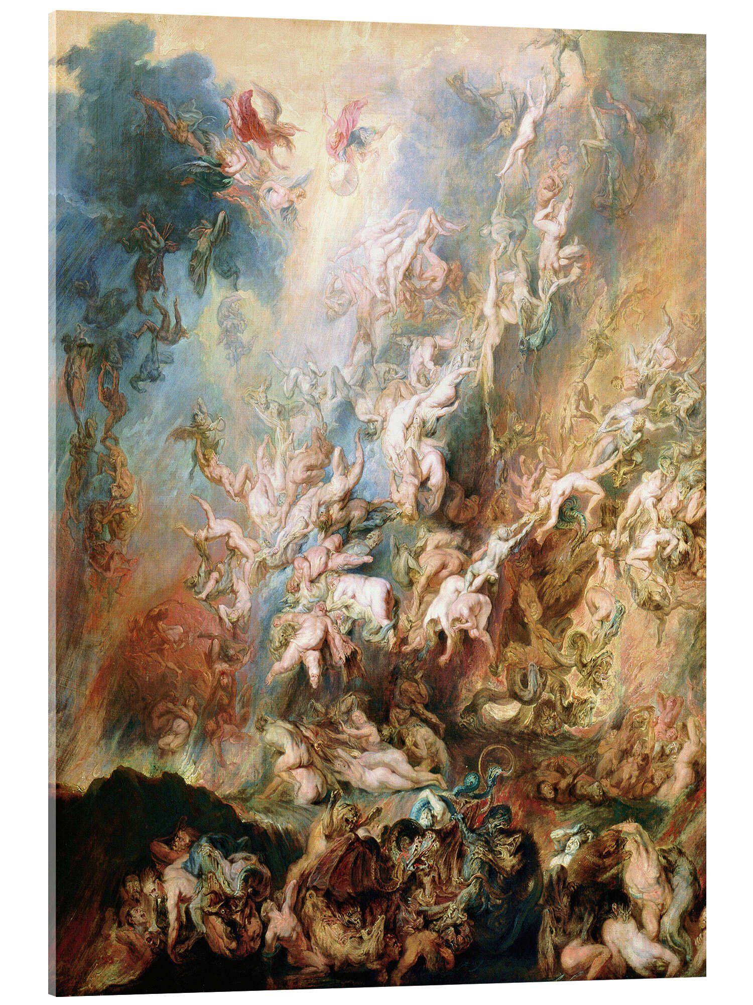 Acrylglasbild Peter Paul Rubens