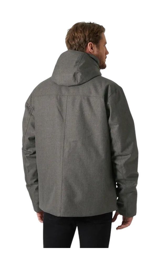 Helly Hansen Winterjacke Chill 3.0 (wasserdicht, atmungsaktiv) dunkelgrau Herren