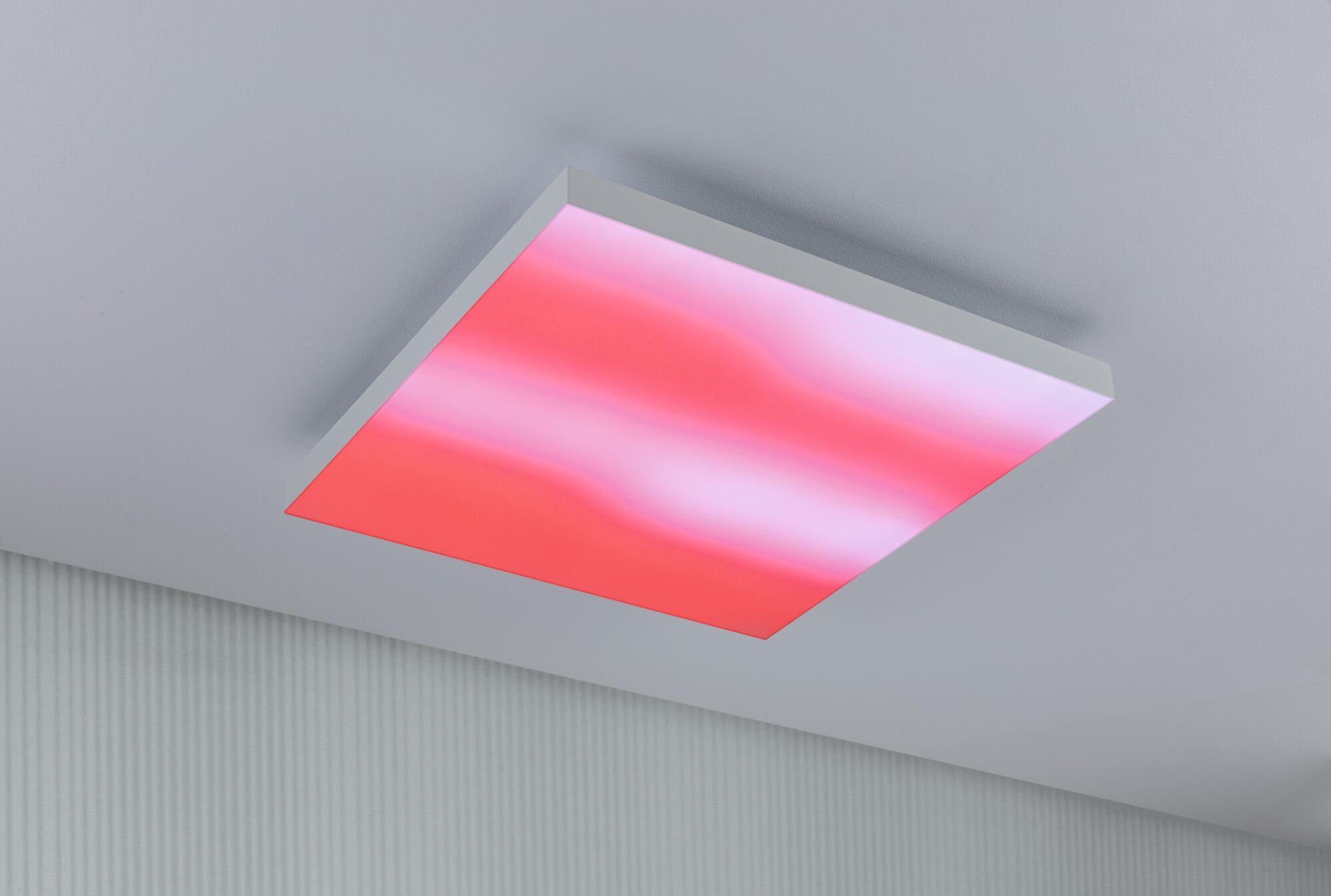 fest Paulmann integriert, Panel Velora Tageslichtweiß Rainbow, LED LED