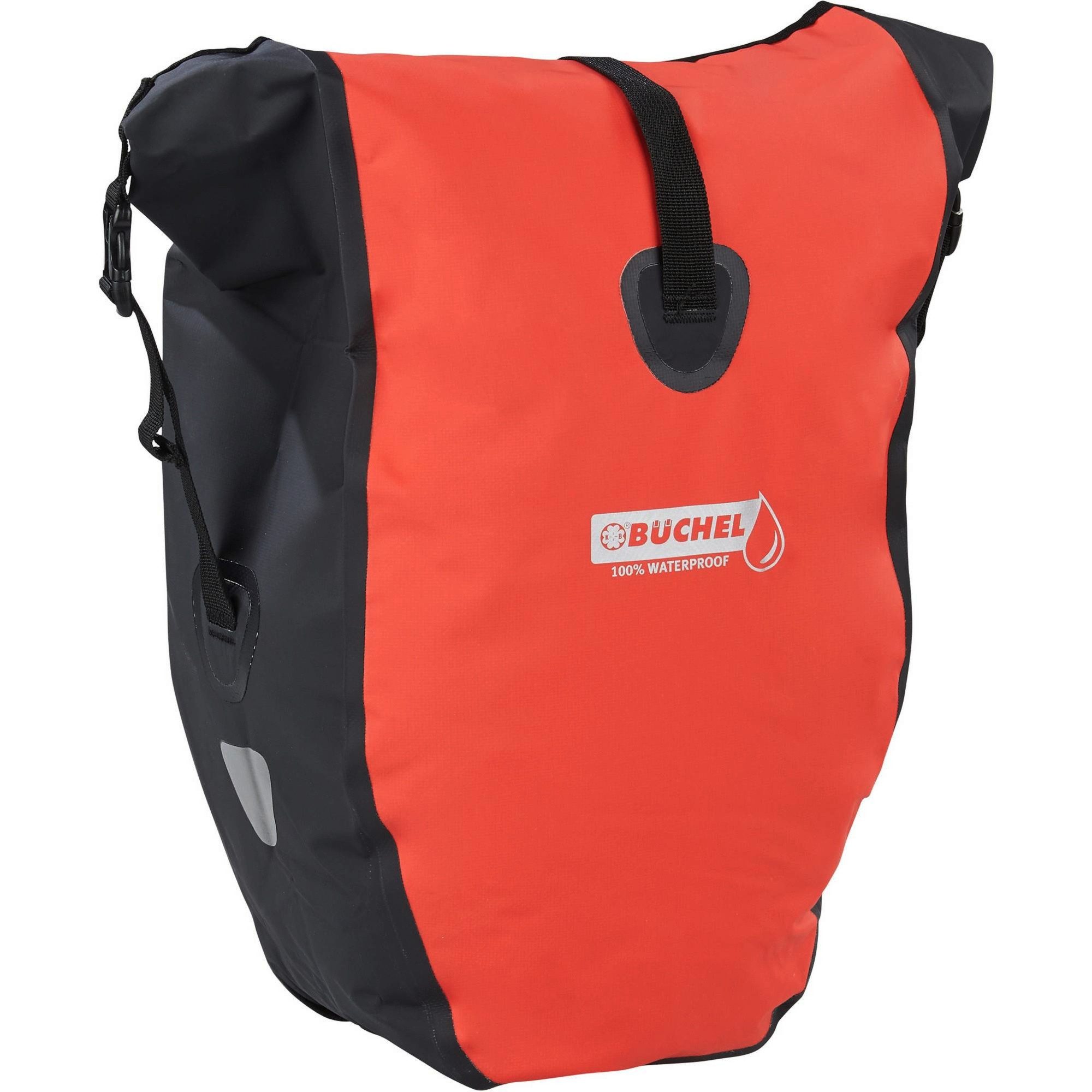 Büchel Fahrradtasche wasserdichte Radtaschen Gepäckträgertaschen 25 Liter E-Bike tauglich (1-tlg)