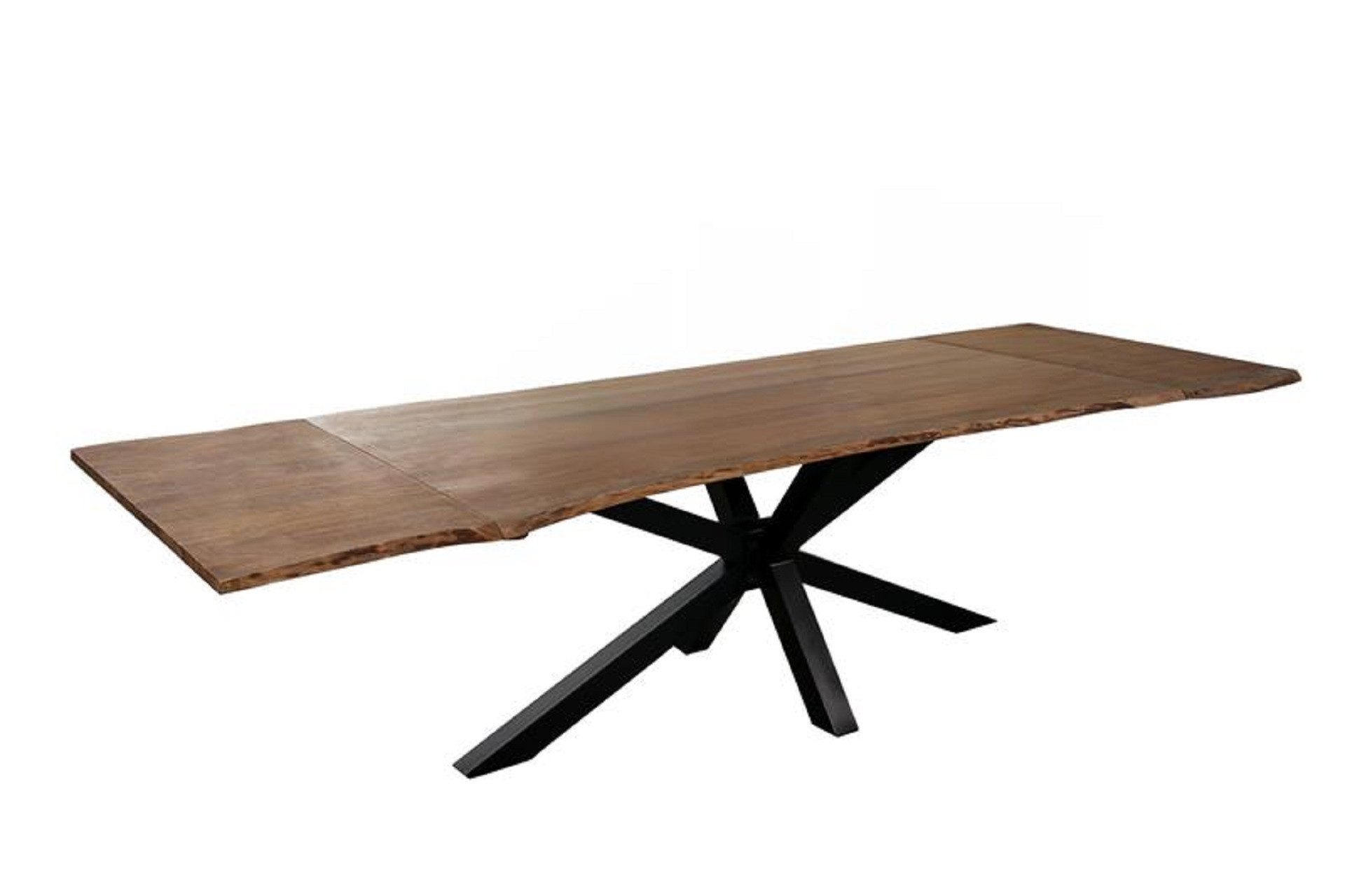 Loreno® Baumkantentisch Jannik, Akazienholz, Baumkante massiv, günstig online kaufen