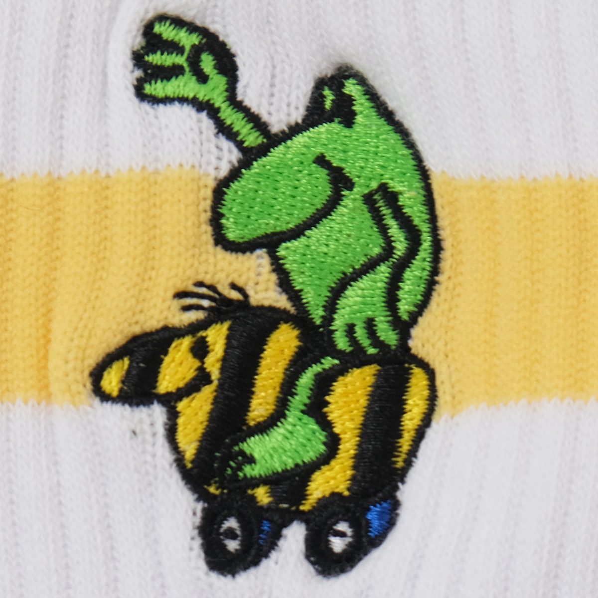 Bavarian Caps Sportsocken Bavarian Caps Sportsocken Tigerententaxi weiß 41- günstig online kaufen