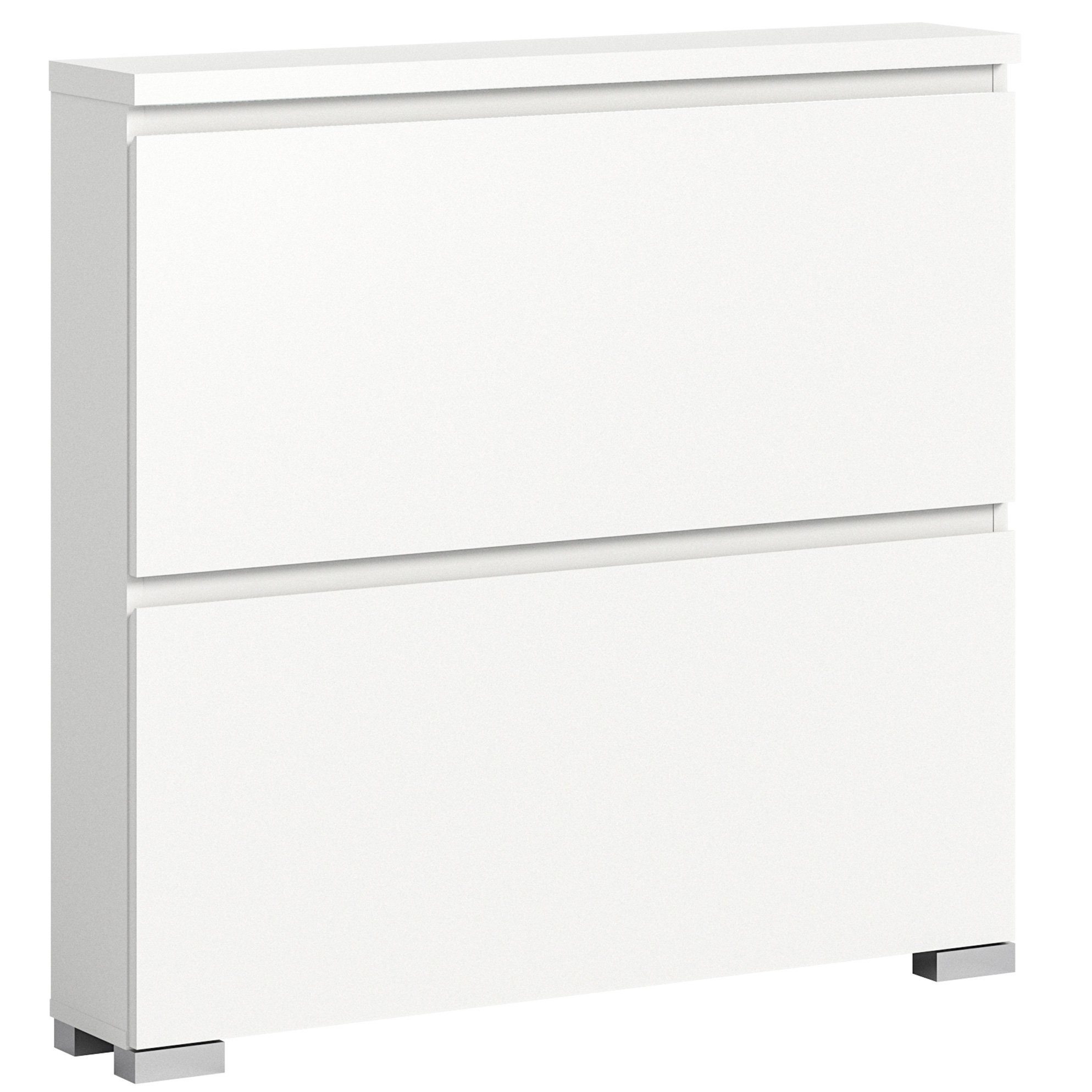 Newroom Schuhschrank Guliette Schuhschrank Weiß Schuhregal günstig online kaufen