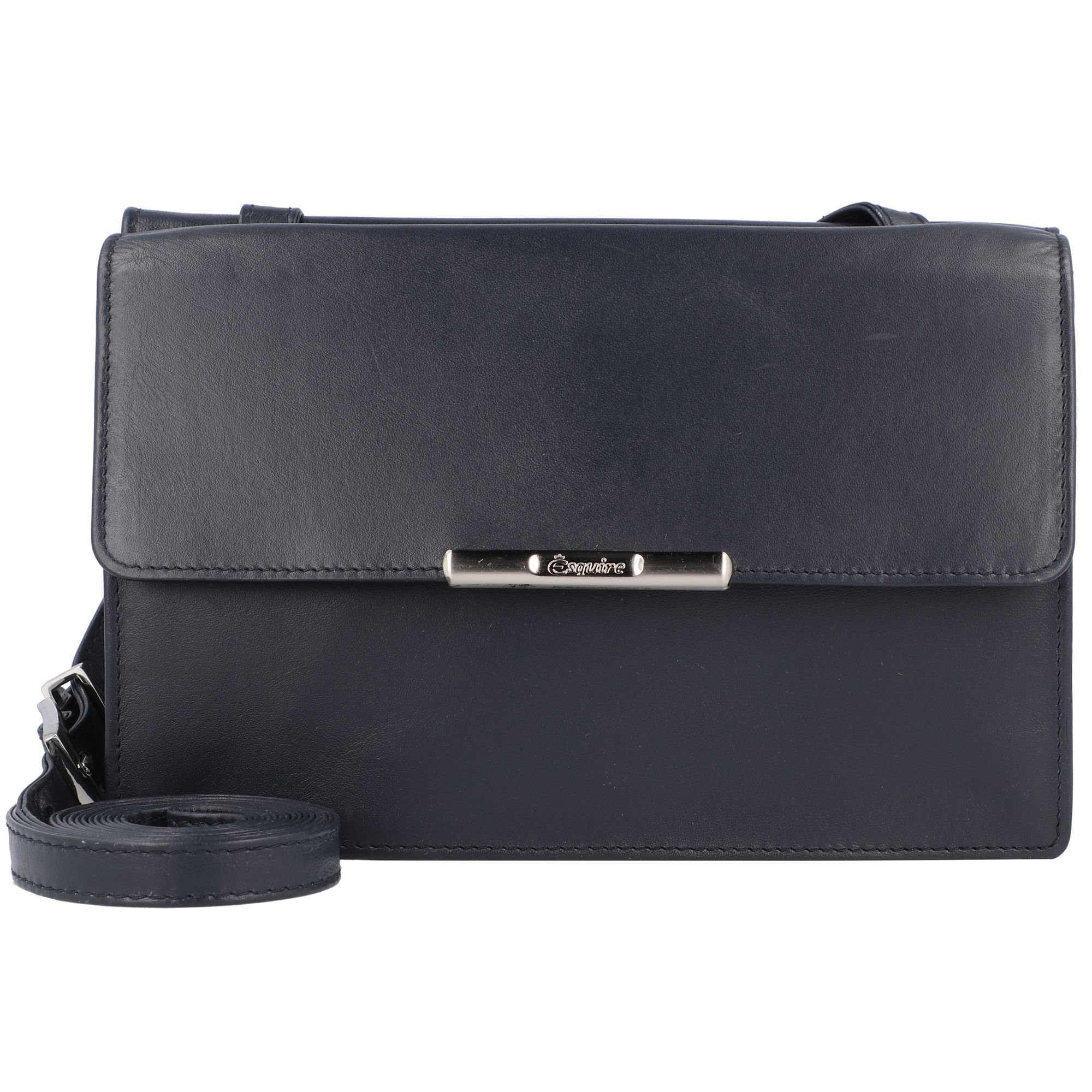 Esquire Clutch Helena, Leder
