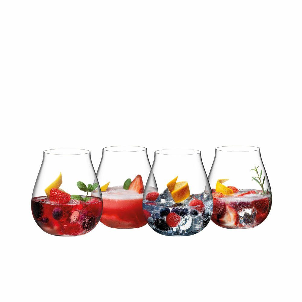 RIEDEL Glas Gläser-Set Contemporary Gin Tonic Set 4er Set, Kristallglas