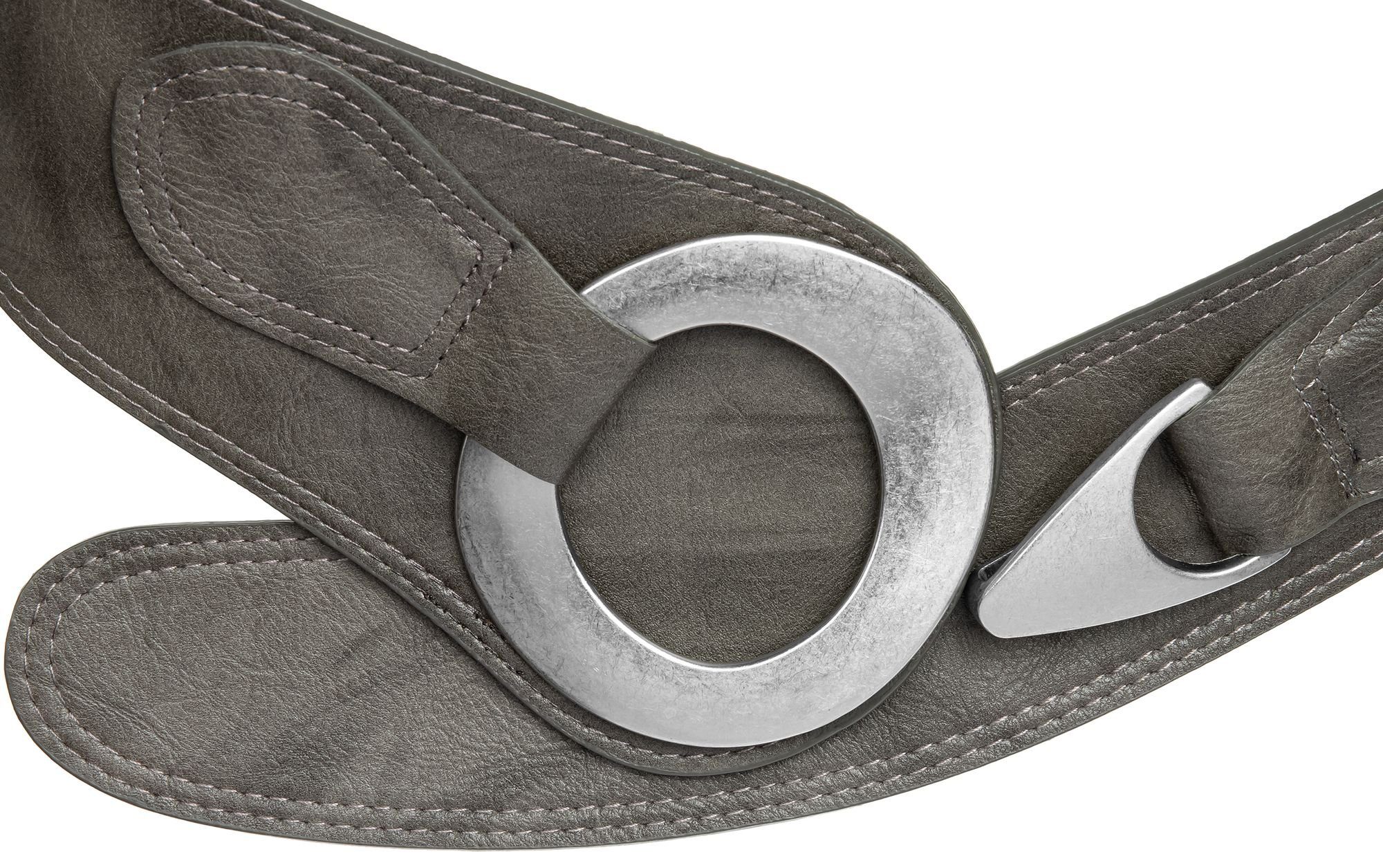 Caspar Taillengürtel GU243 breiter Damen Gürtel günstig online kaufen