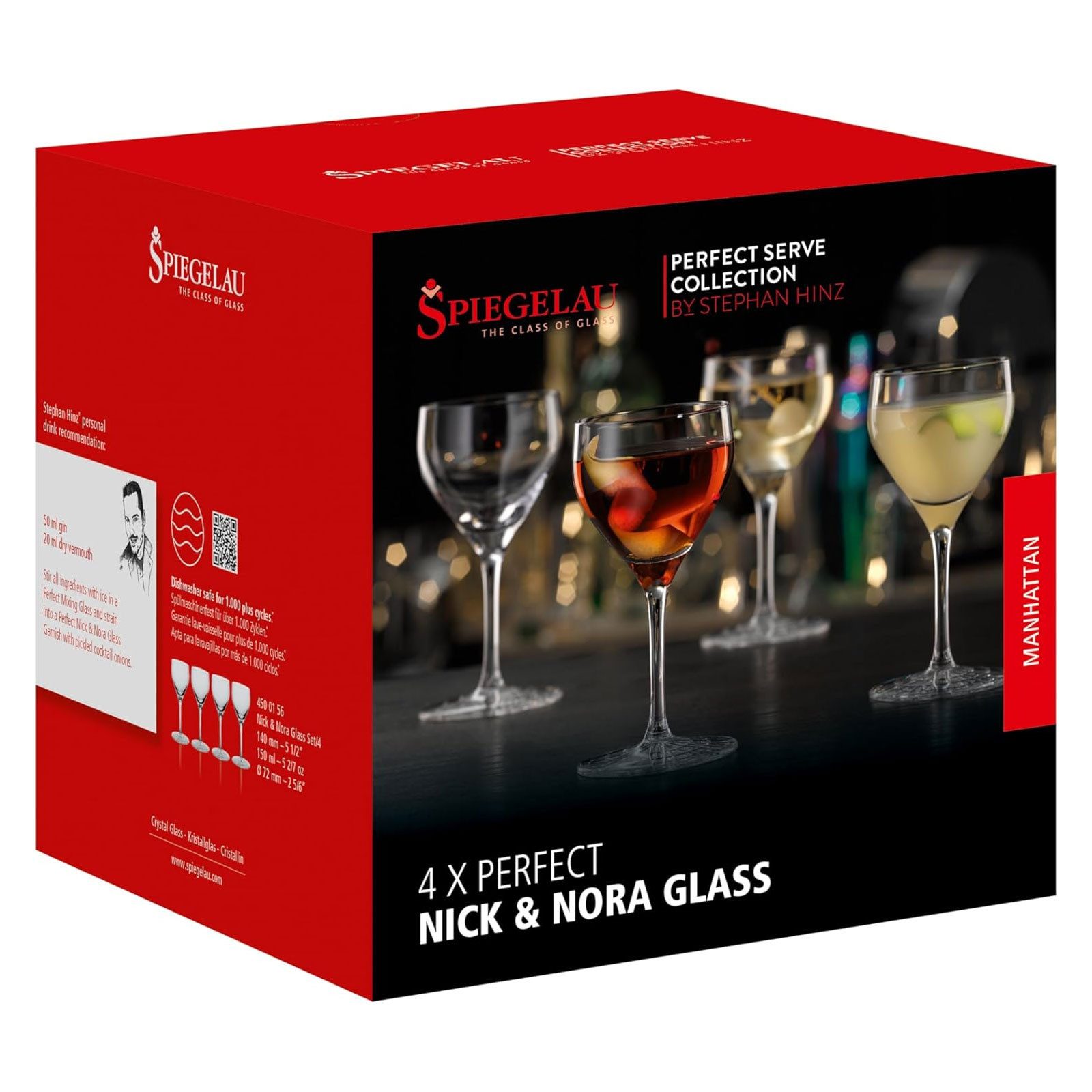 SPIEGELAU Glas 4500156, Kristallglas, Kristallglas
