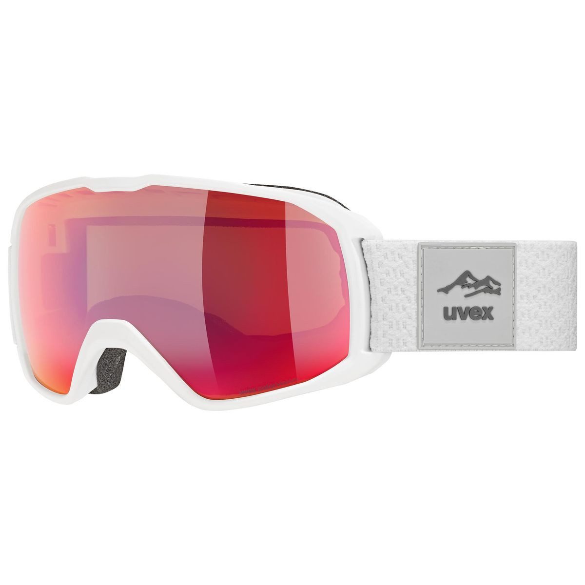 Uvex Skibrille Xcitd CV, Futuristisches Design trifft auf Funktionalität mit optimierter Sicht