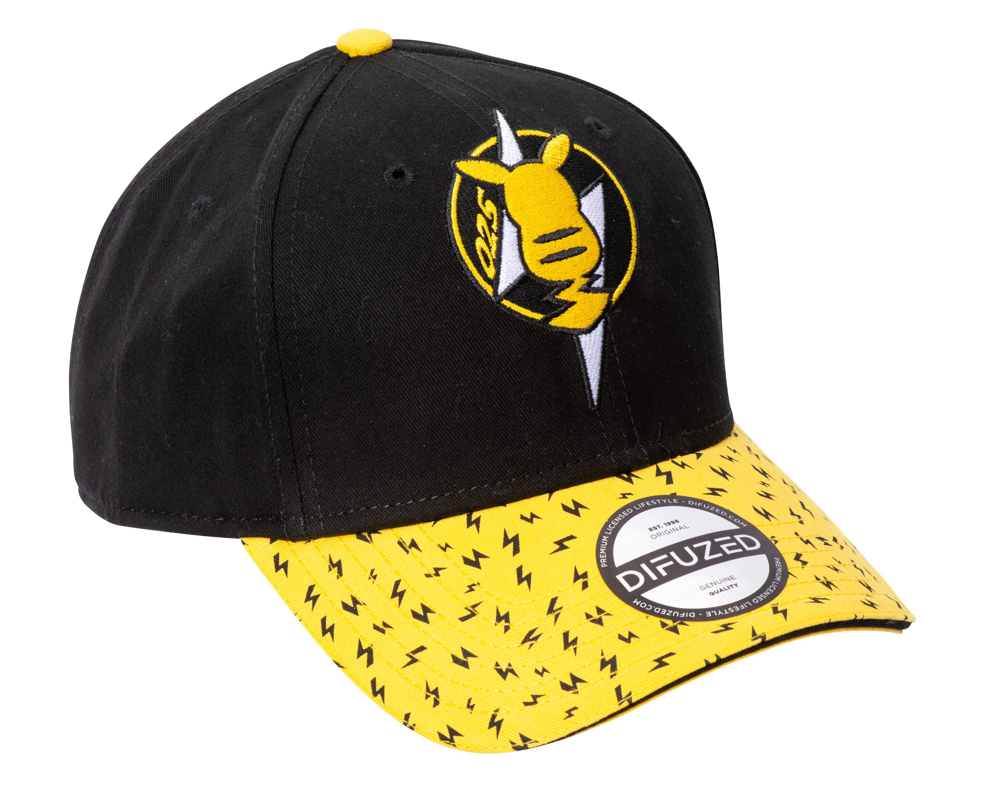 DIFUZED Schirmmütze Pokémon Snapback Kappe - Pika Badge (NEU & OVP)