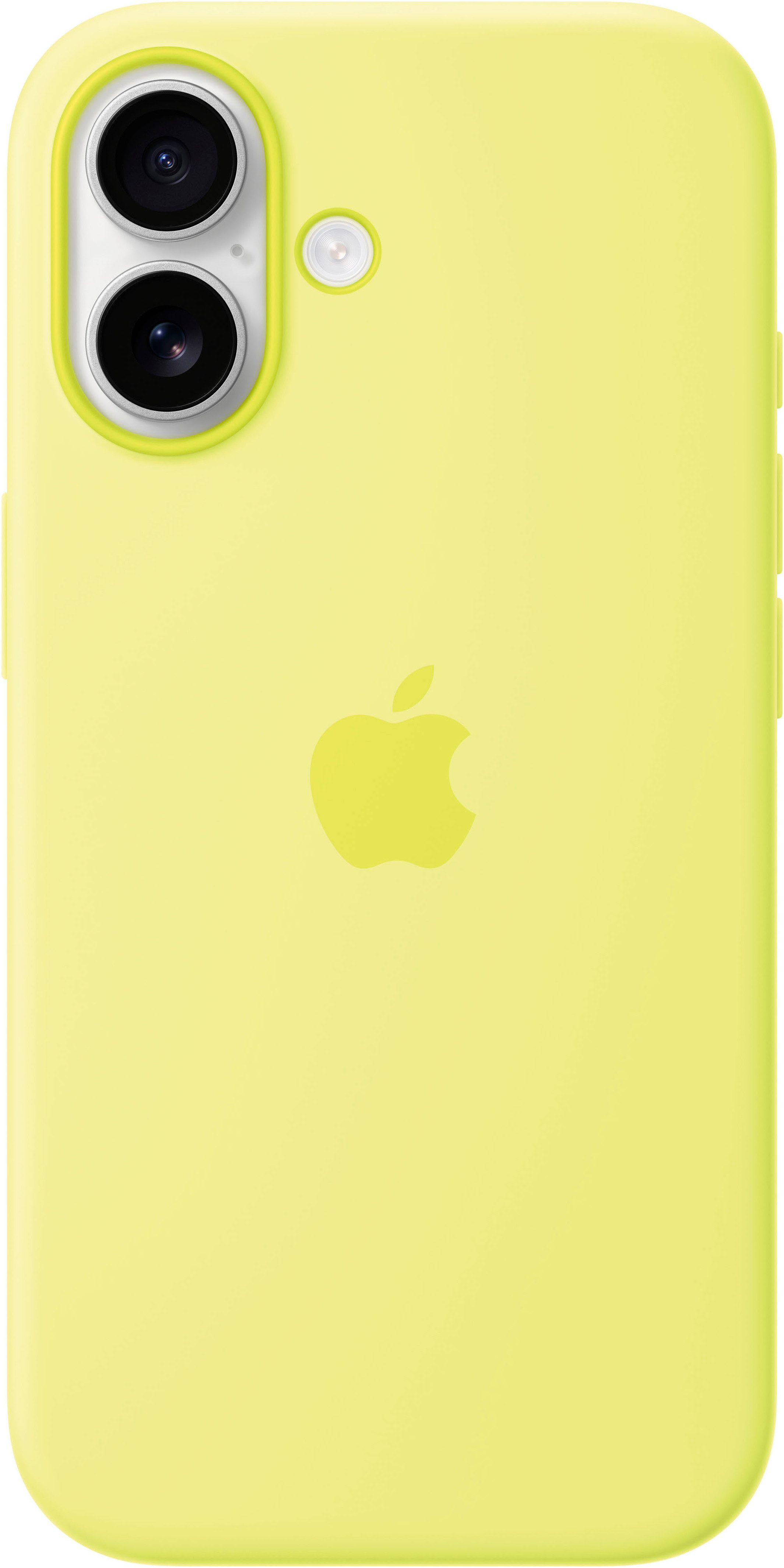 Apple Smartphone-Hülle iPhone 17 Silikon Case mit MagSafe 16,0 cm (6,3 Zoll)