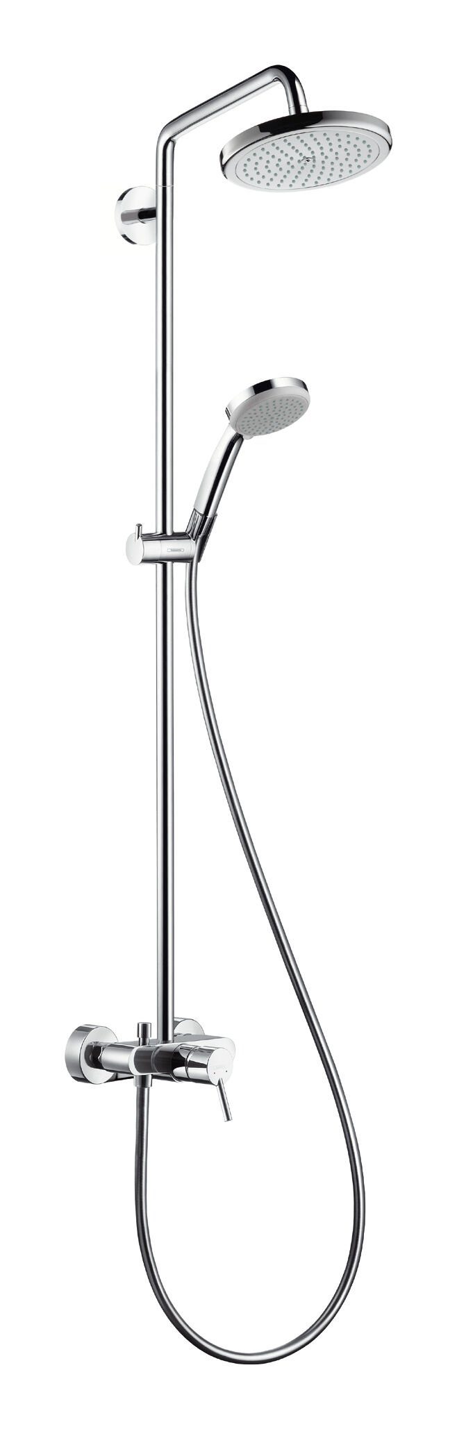 Duschsystem Croma Showerpipe