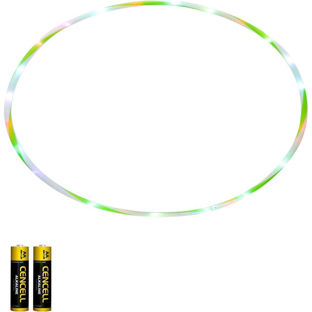 LED-Hula-Hoop-Reifen,Farbwechse Hula-Hoop-Reifen Jormftte