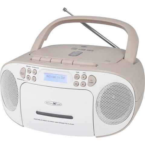 Reflexion RCR2260DAB CD-Radio DAB+, DAB, UKW AUX, CD, DAB+, Radio