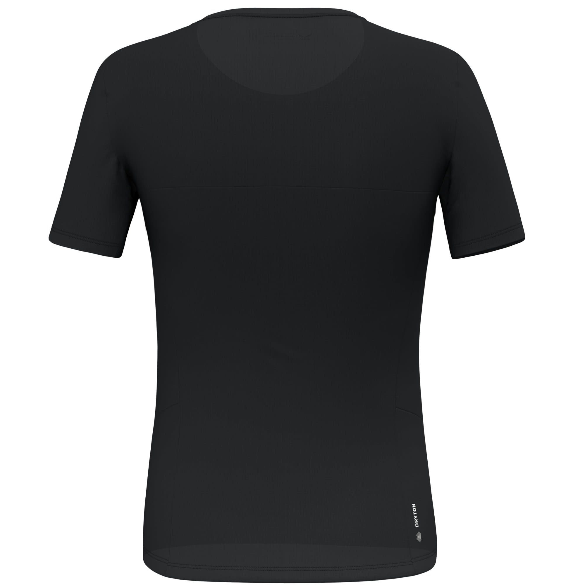 Salewa W Dryton Black Salewa T-Shirt Out T-shirt Puez Damen Sporty