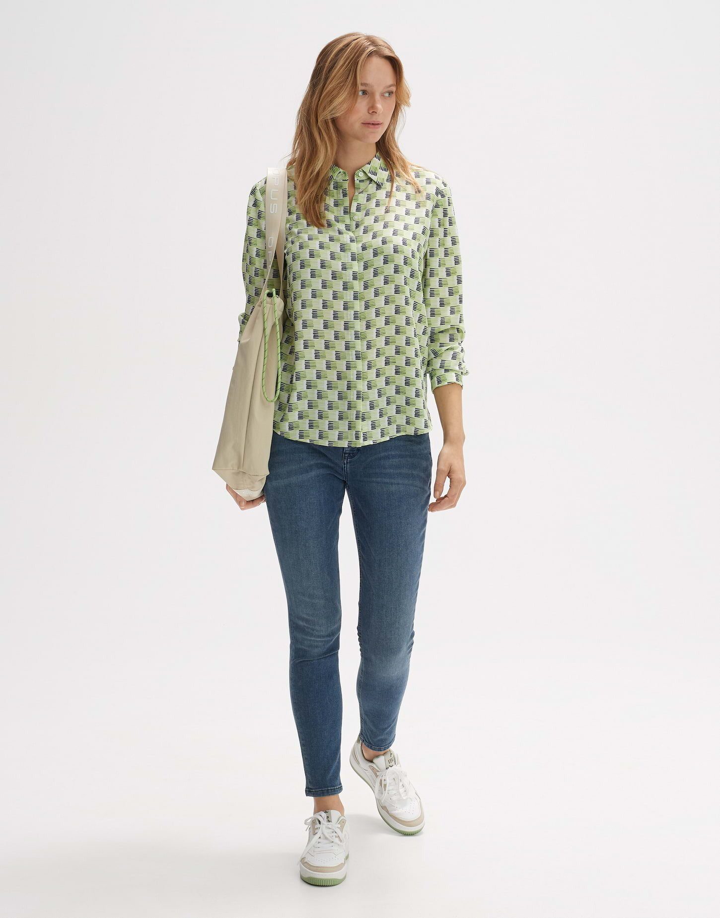 OPUS Hemdbluse Falkine fresh