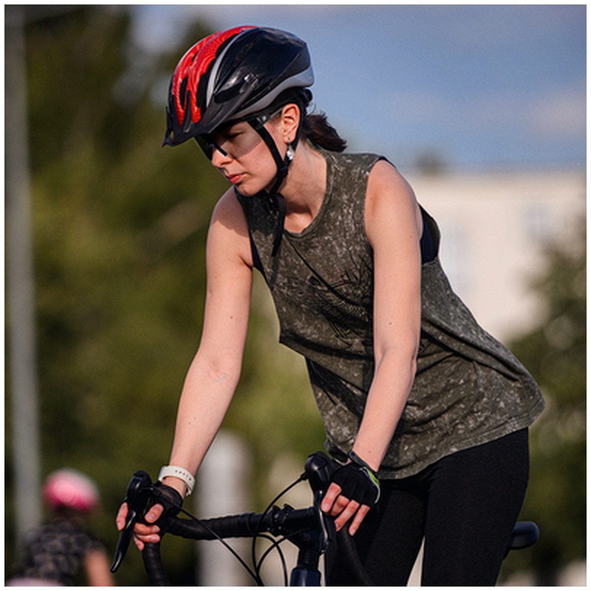 ROCKBROS Fahrradbrille Rockbros Fahrradbrille polarisiert