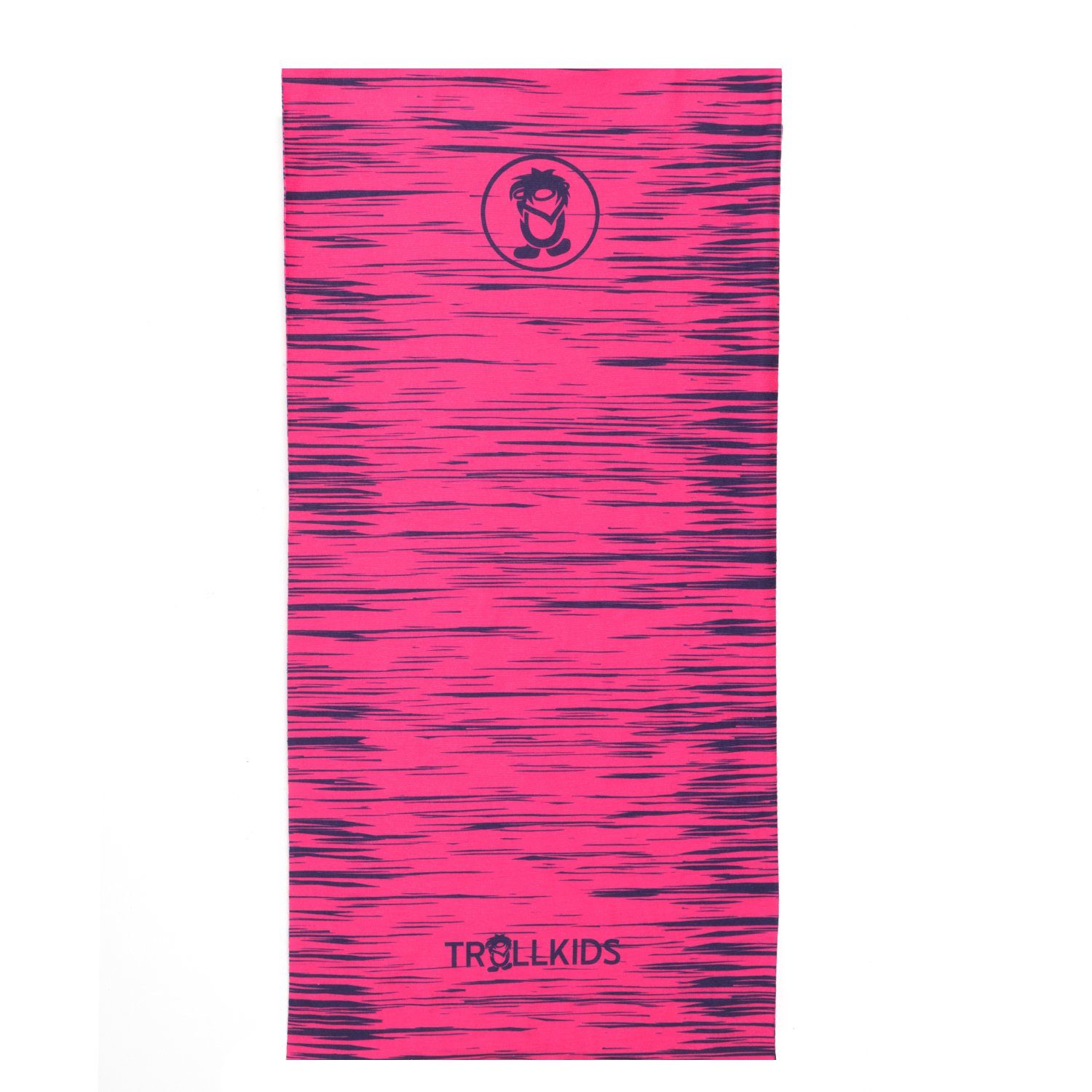 Multifunktionstuch Marineblau/Magenta TROLLKIDS Troll