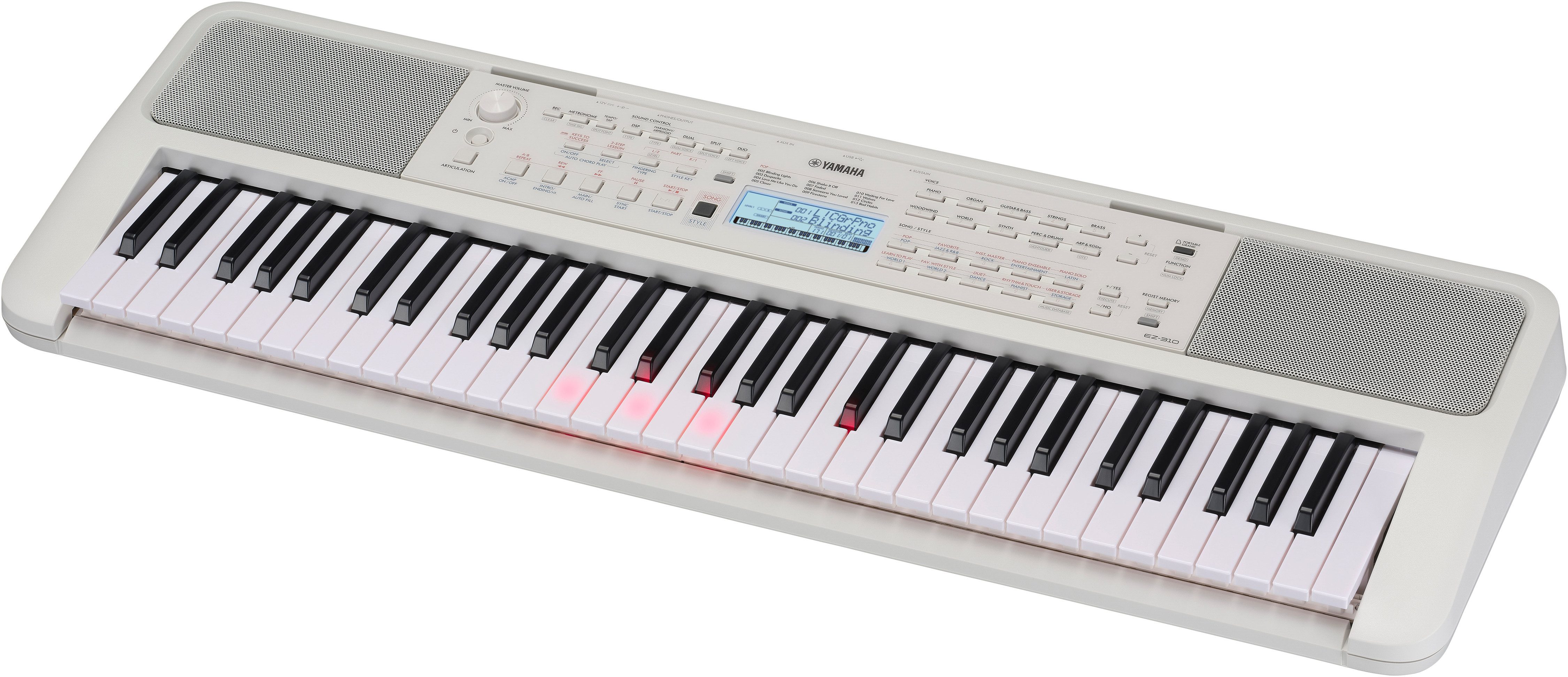 Home-Keyboard EZ-310, weiß