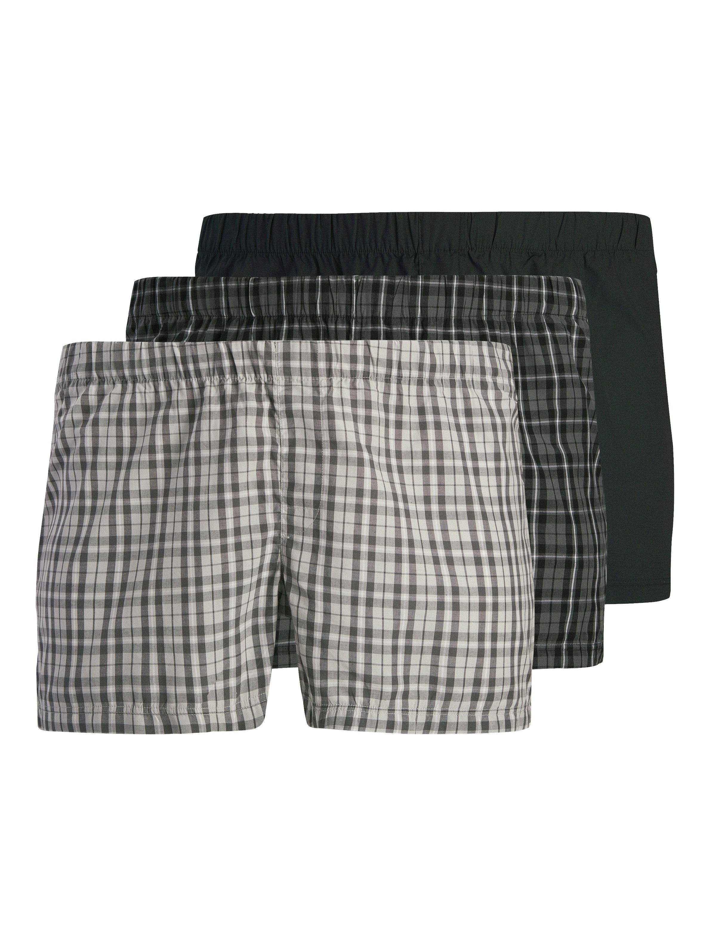 Jack & Jones PlusSize Boxer JACMILANO WOVEN BOXERS 3 PACK PLS SN günstig online kaufen