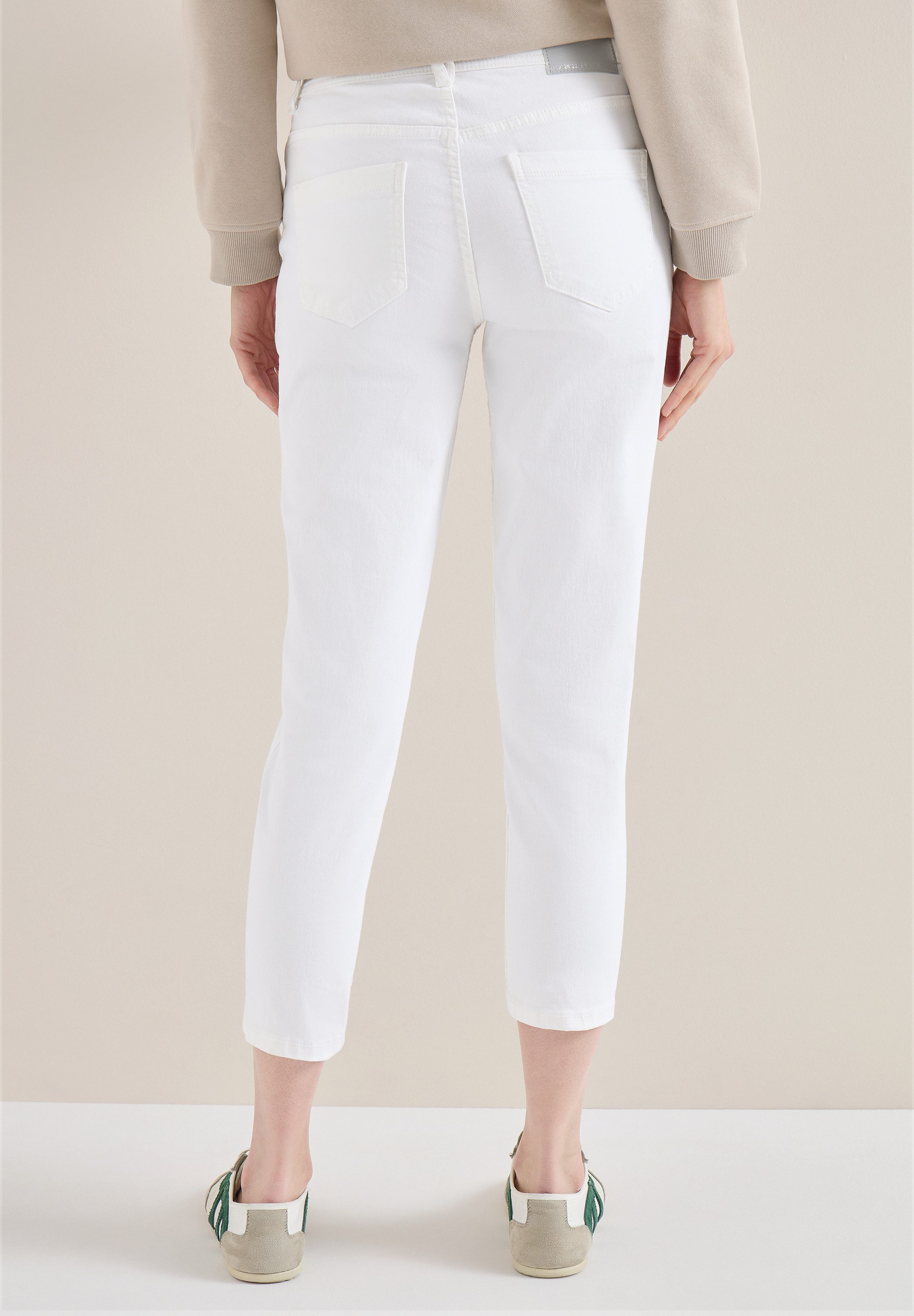 CECIL Comfort-fit-Jeans Middle Waist
