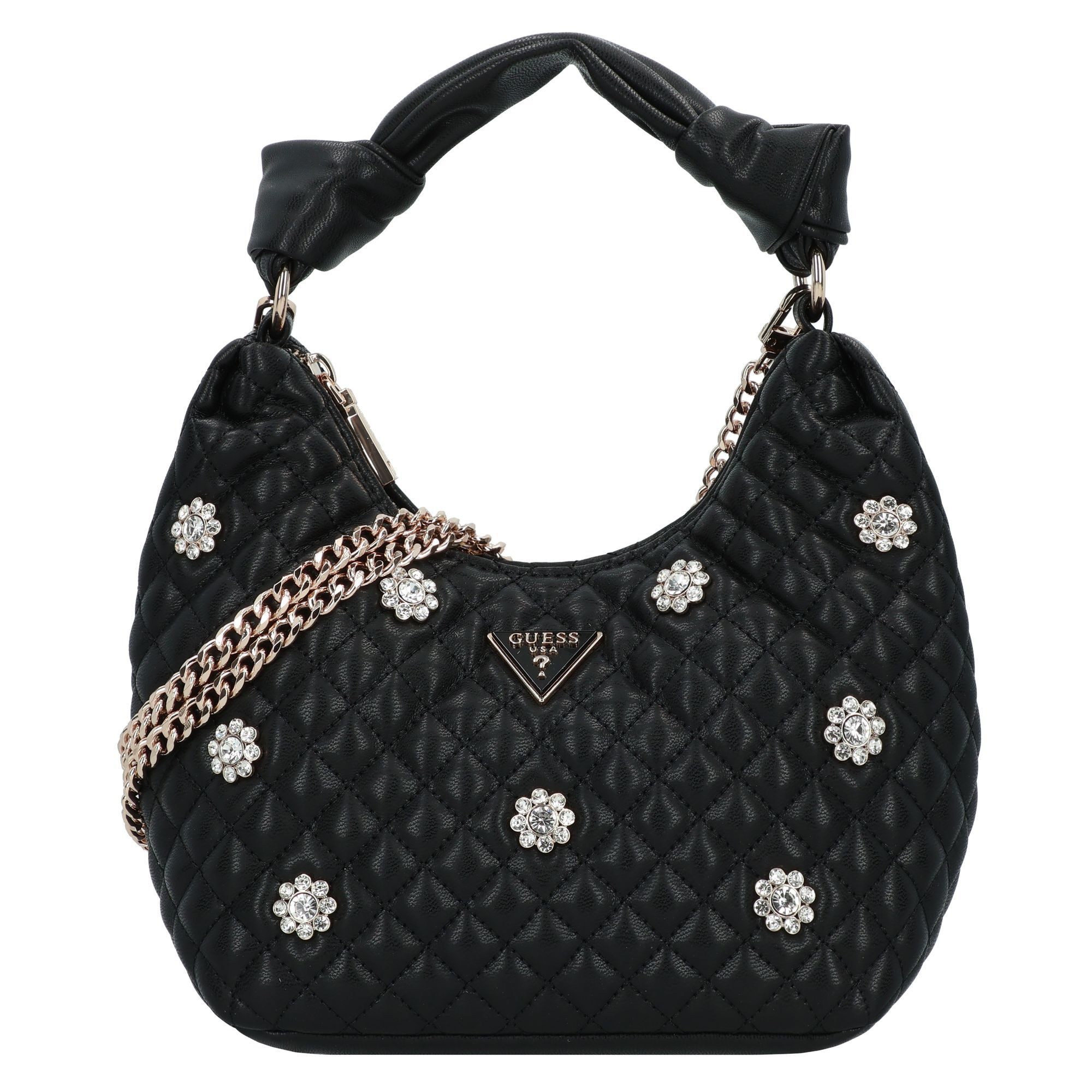 Guess Schultertasche Everlee, Polyurethan günstig online kaufen