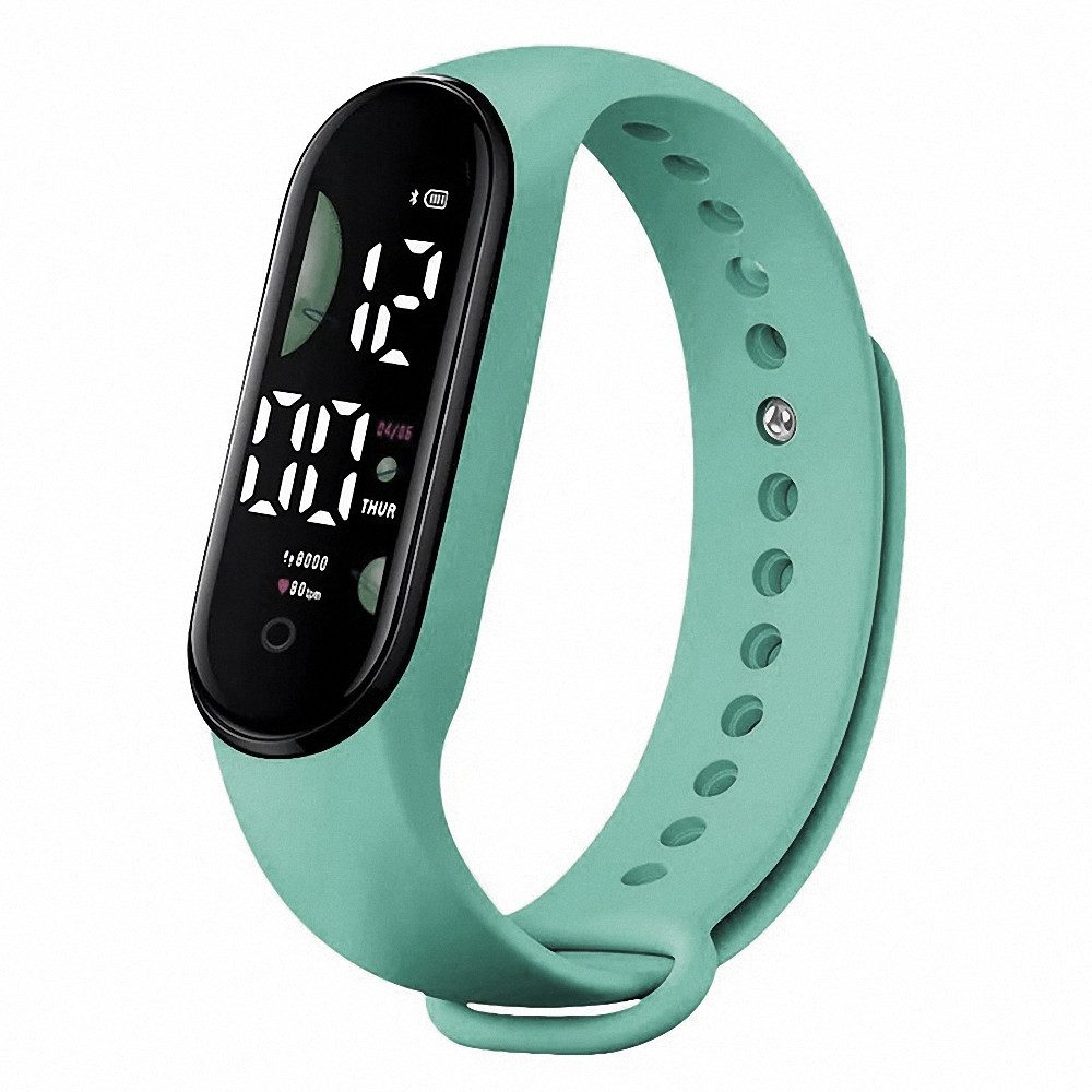 Taffstyle Quarzuhr Digitale Armbanduhr LED Silikon günstig online kaufen